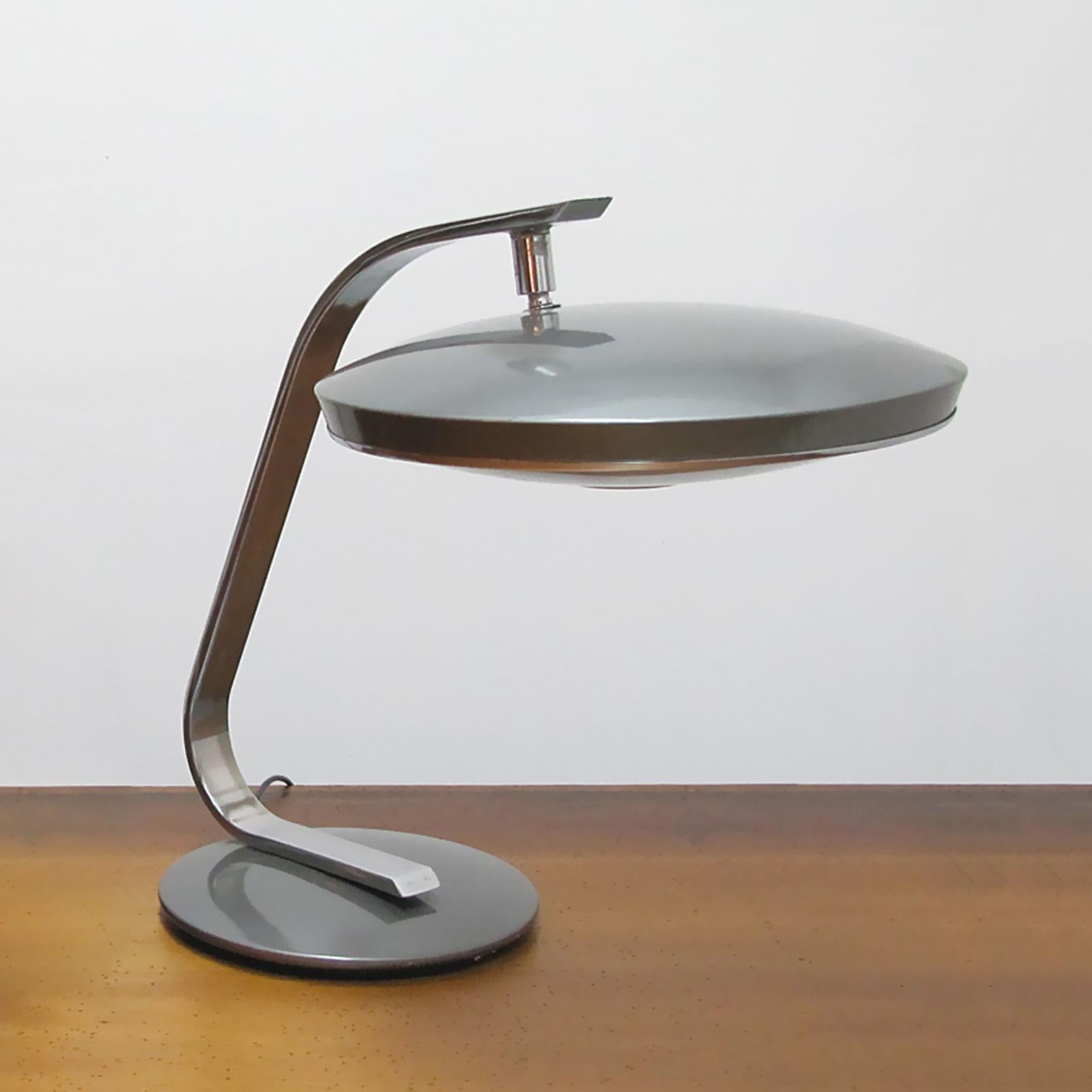 Mid-Century Modern Fase Madrid Desk Lamp, 1964 For Sale