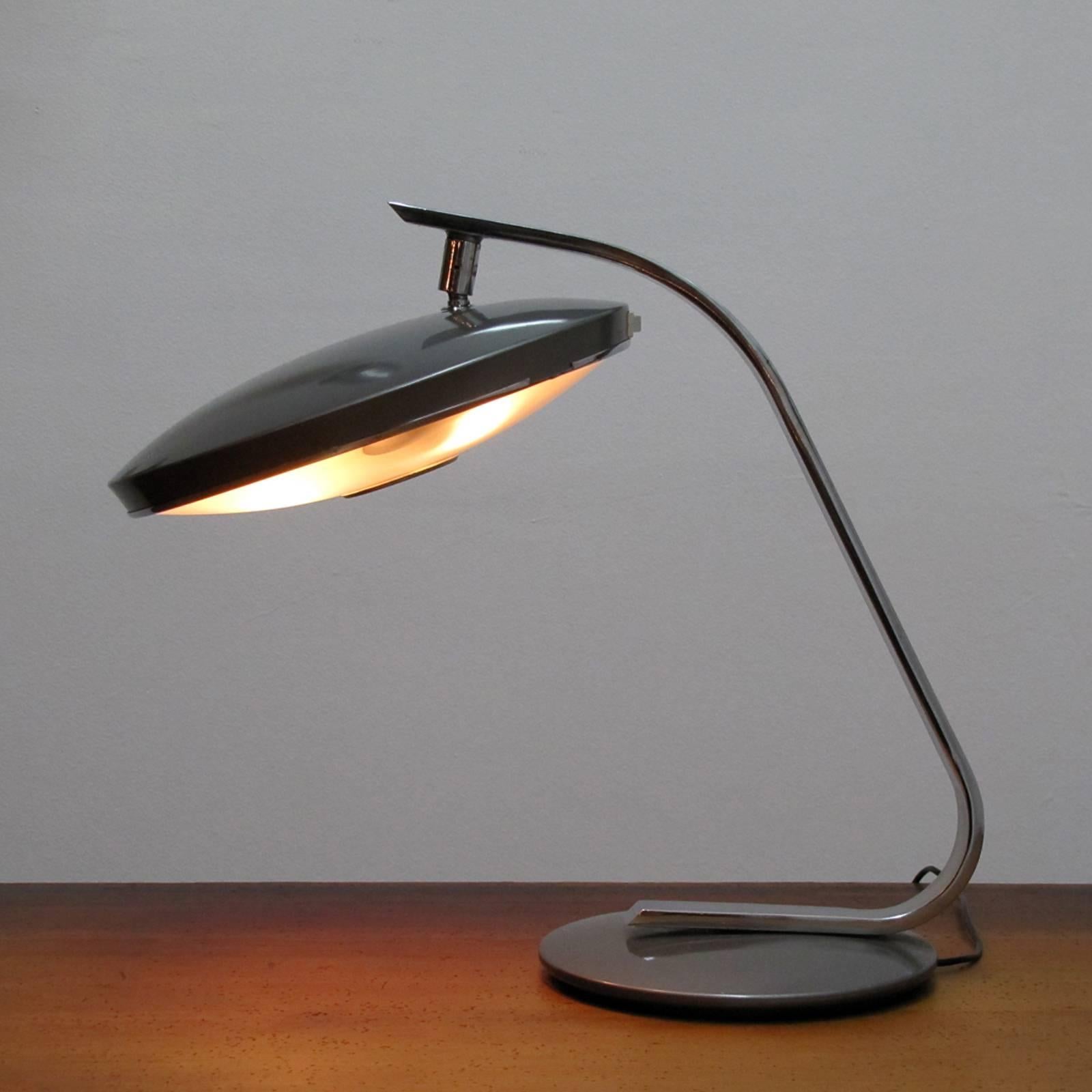 Mid-20th Century Fase Madrid Desk Lamp, 1964