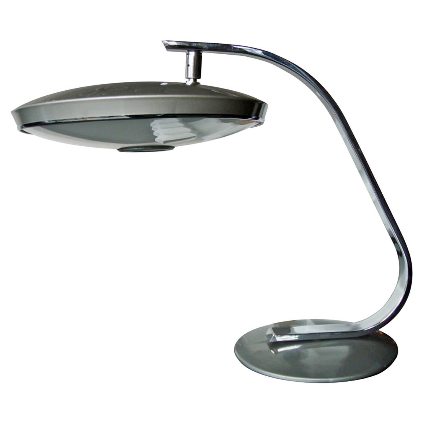 Fase Madrid Desk Lamp, 1964 For Sale