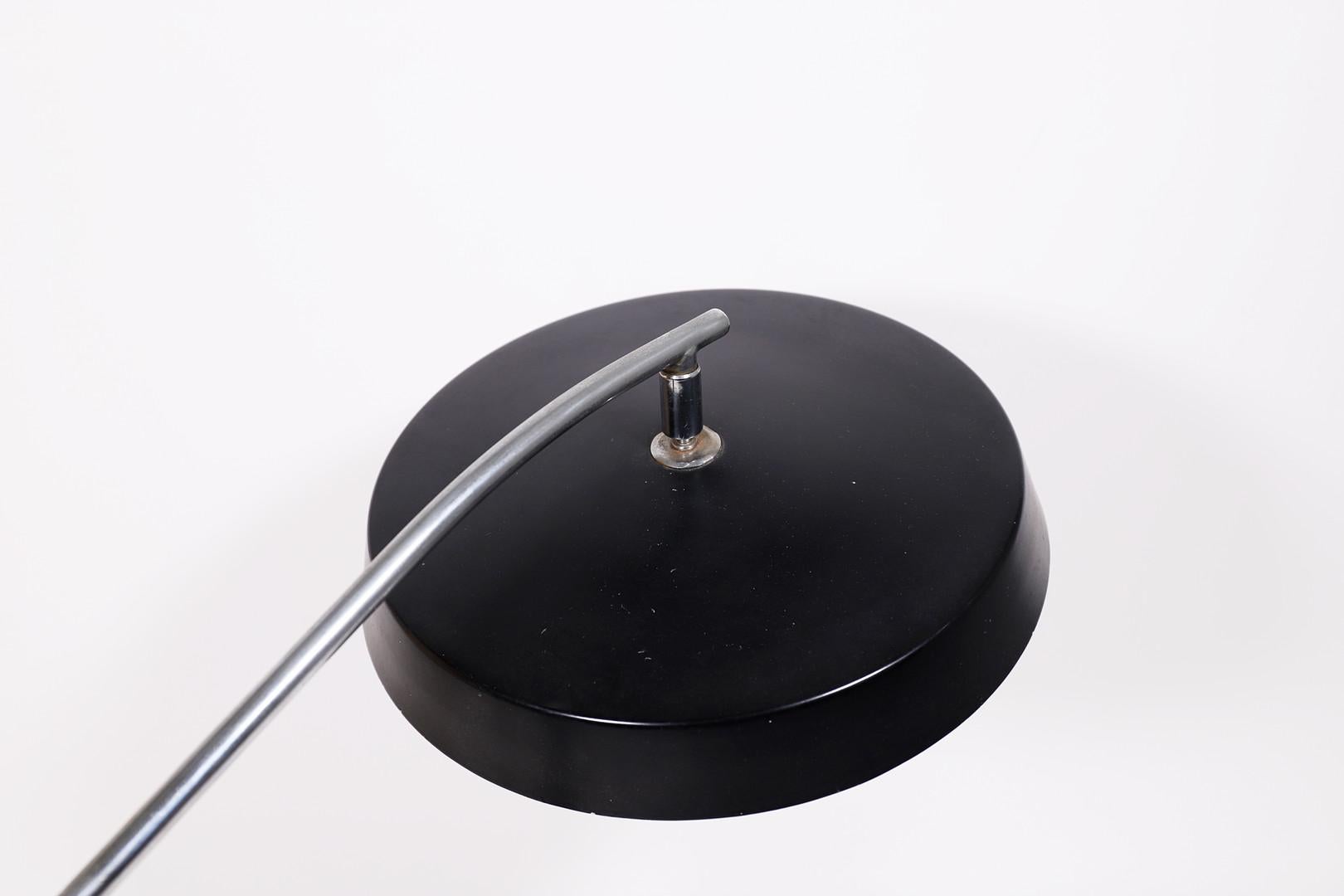 Mid-Century Modern Fase Madrid President Pendulum Desk Lamp
