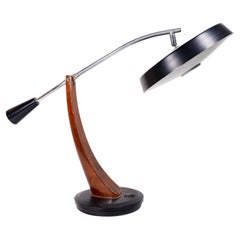 Fase Madrid President Pendulum Desk Lamp