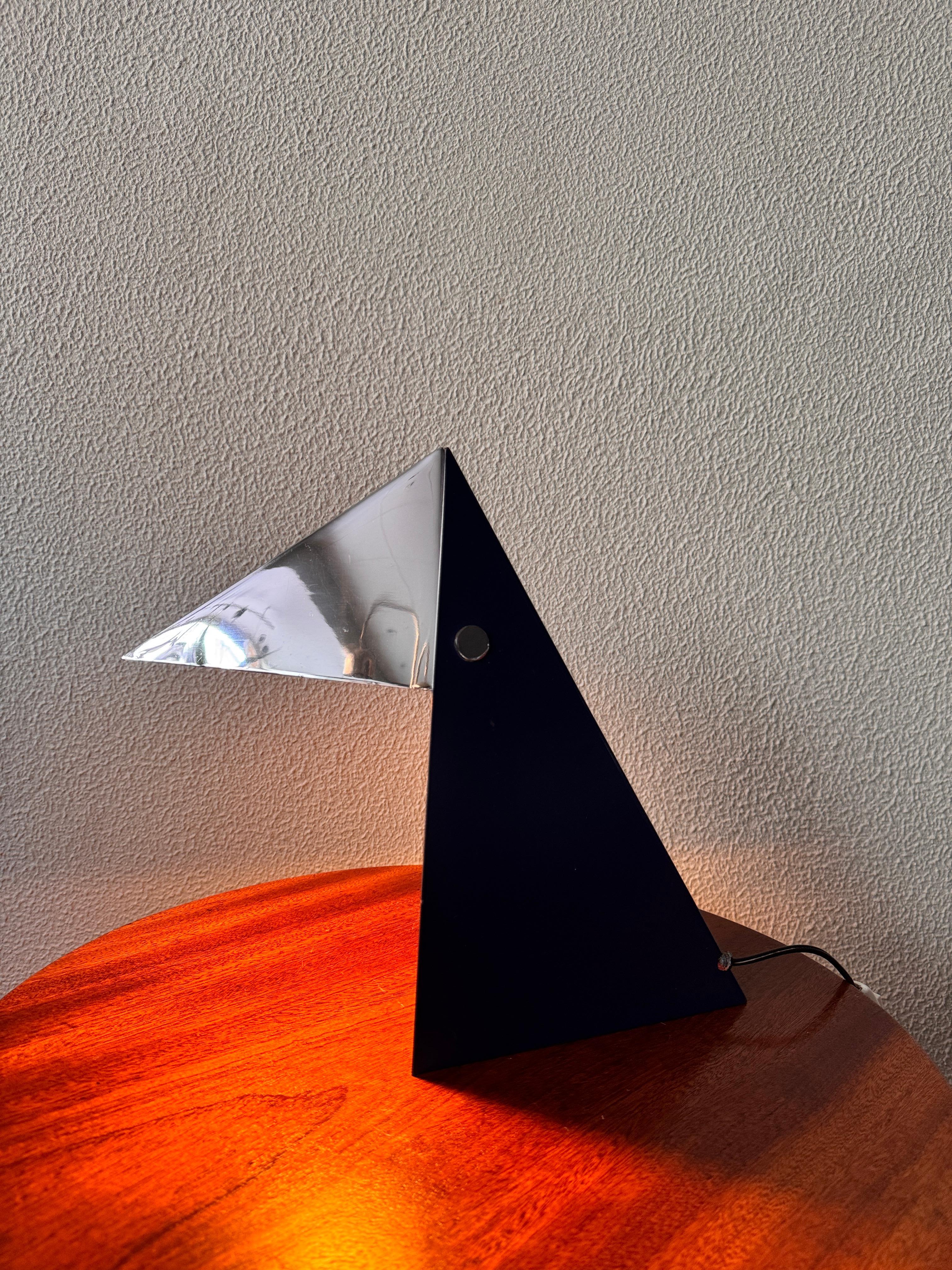 Mid-Century Modern Fase Madrid Lampe de table modèle PAJARITA 1974 en vente
