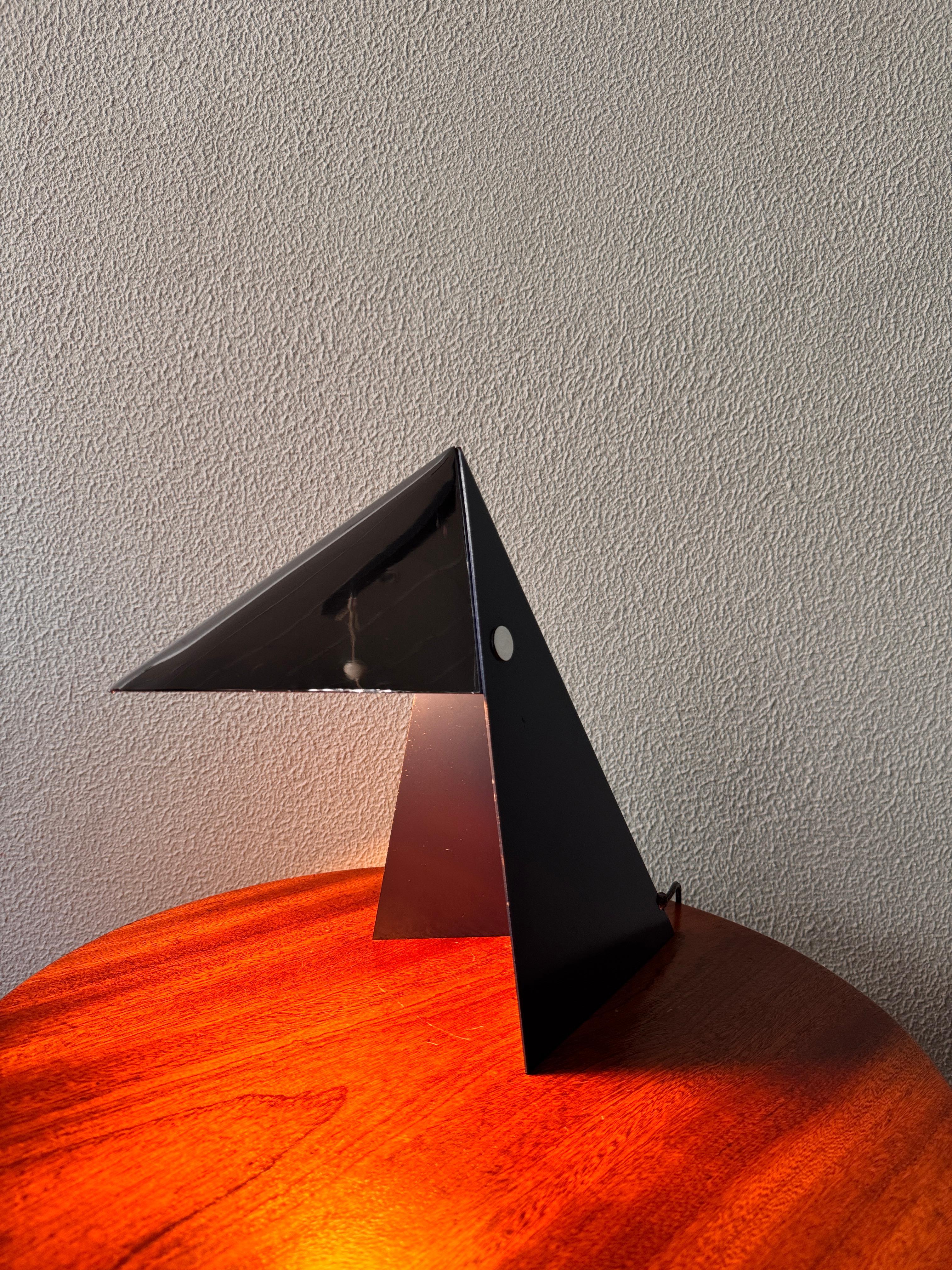 Espagnol Fase Madrid Lampe de table modèle PAJARITA 1974 en vente
