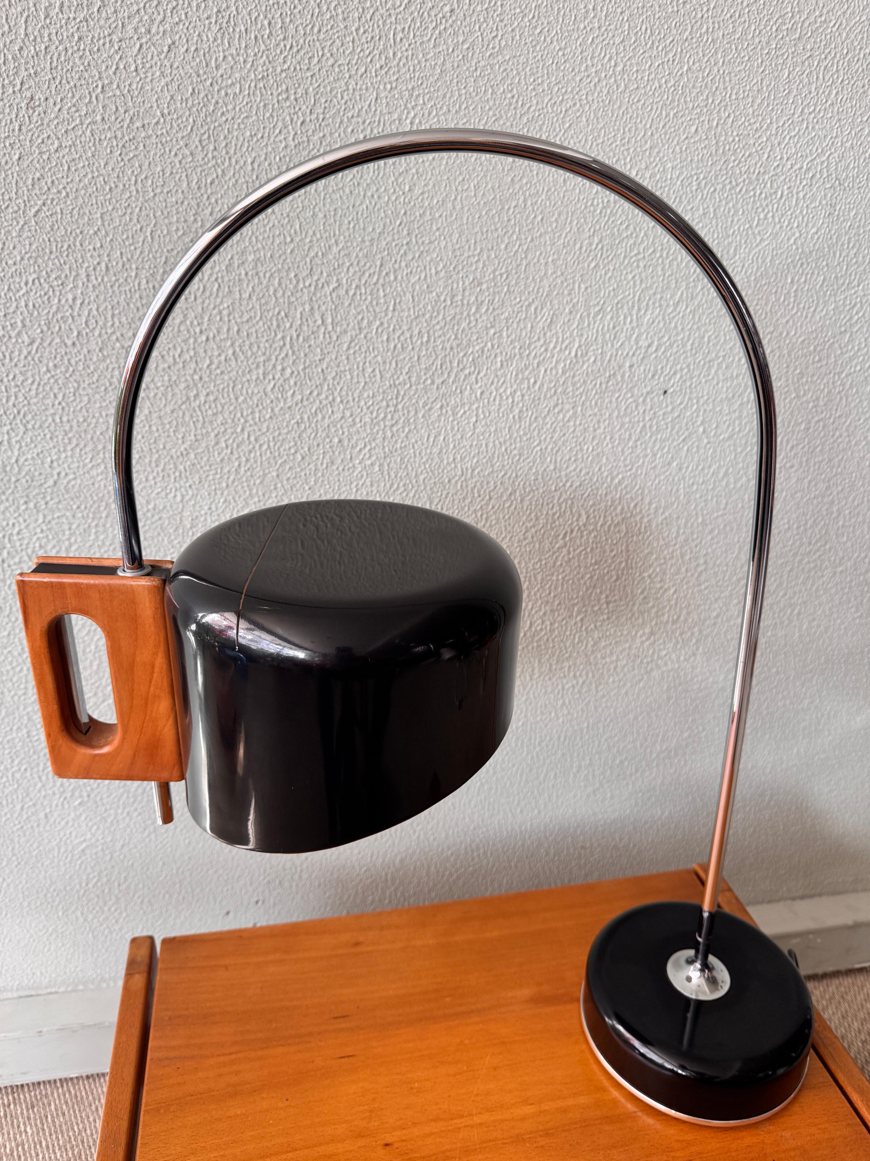 Fase Madrid table lamp model SAUCE by Tomás Díaz Magro, 1969 For Sale 3