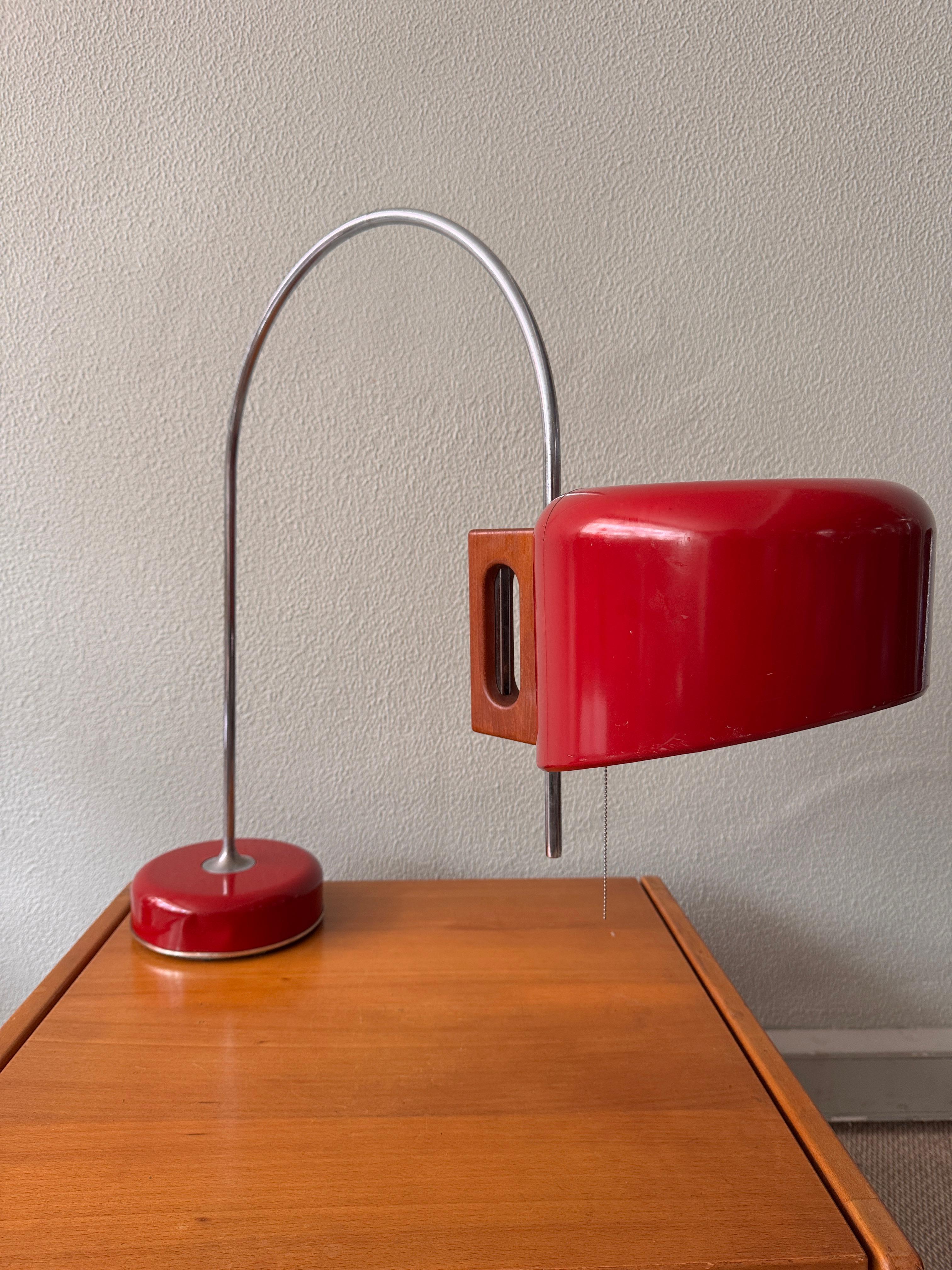Fase Madrid table lamp model SAUCE by Tomás Díaz Magro, 1969 For Sale 3