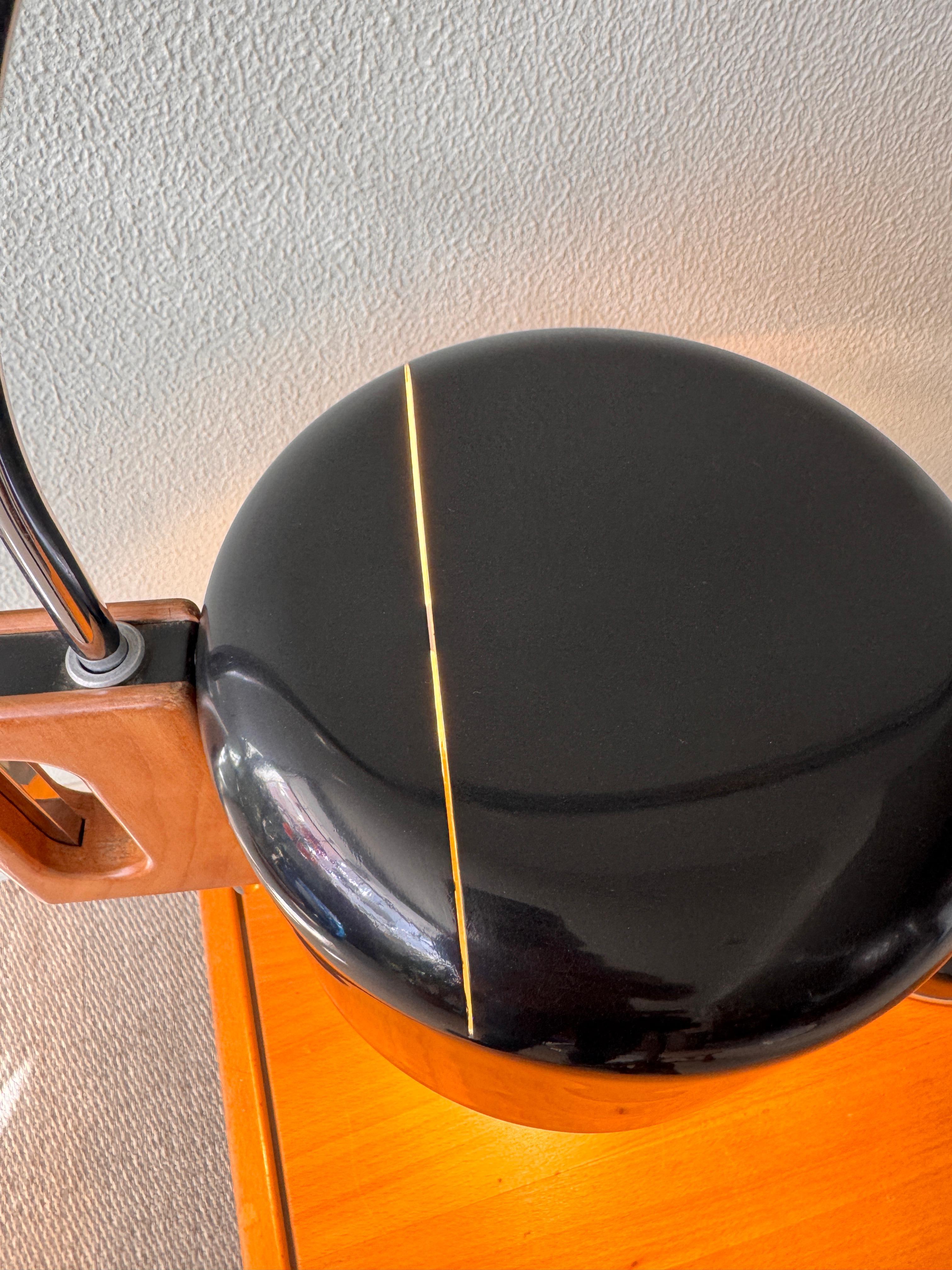 Fase Madrid table lamp model SAUCE by Tomás Díaz Magro, 1969 For Sale 6