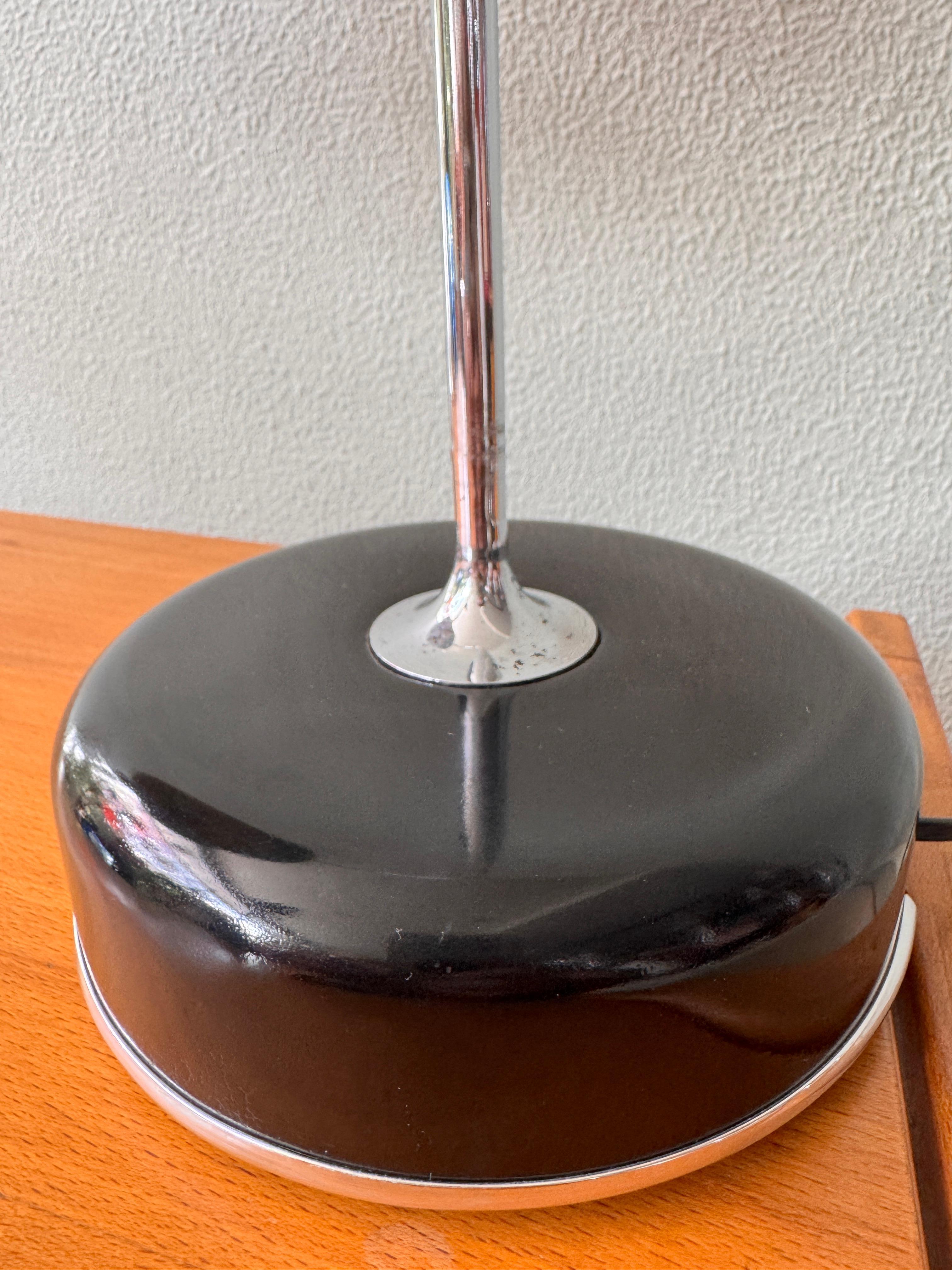 Fase Madrid table lamp model SAUCE by Tomás Díaz Magro, 1969 For Sale 7