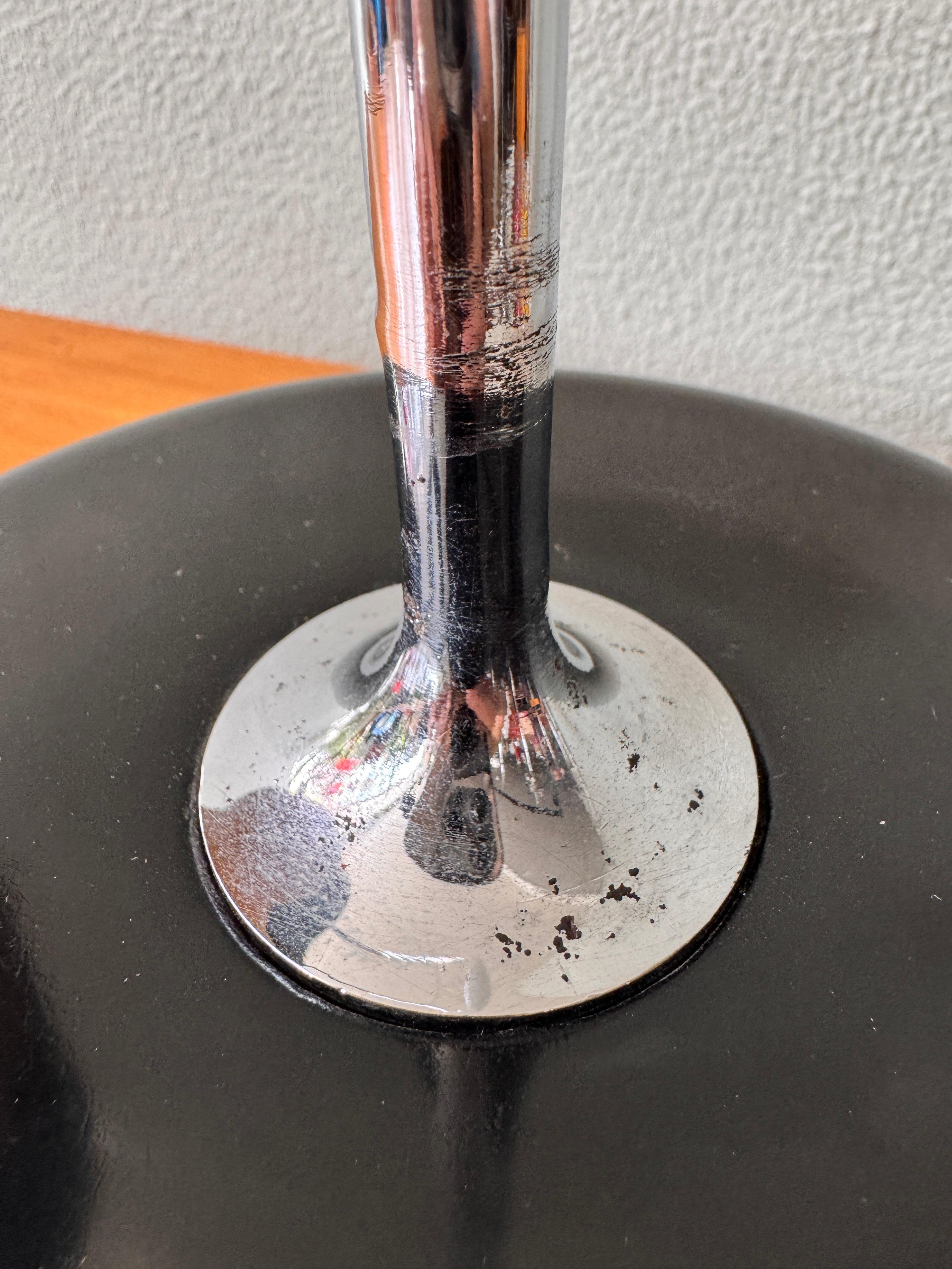 Fase Madrid table lamp model SAUCE by Tomás Díaz Magro, 1969 For Sale 8
