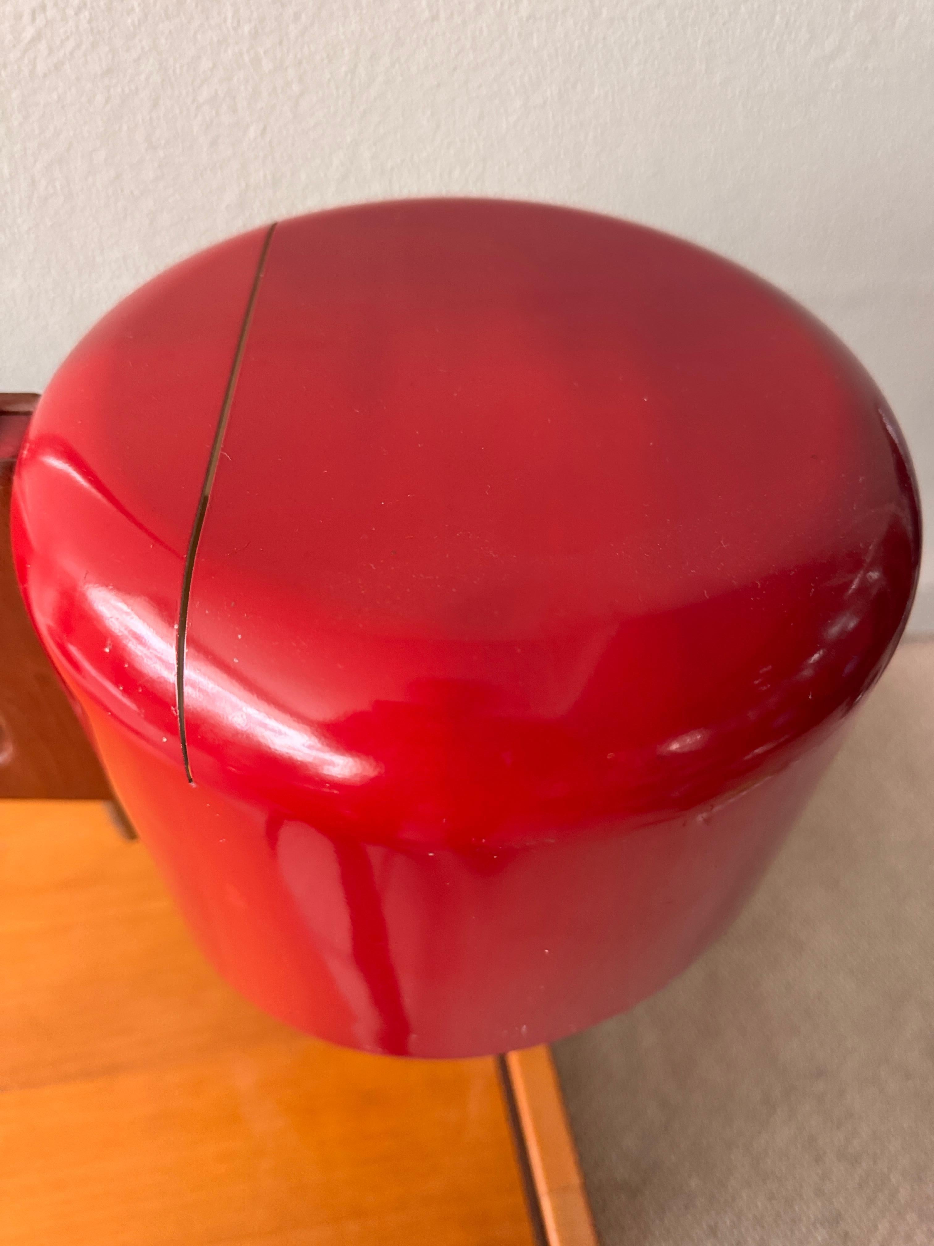 Fase Madrid table lamp model SAUCE by Tomás Díaz Magro, 1969 For Sale 8