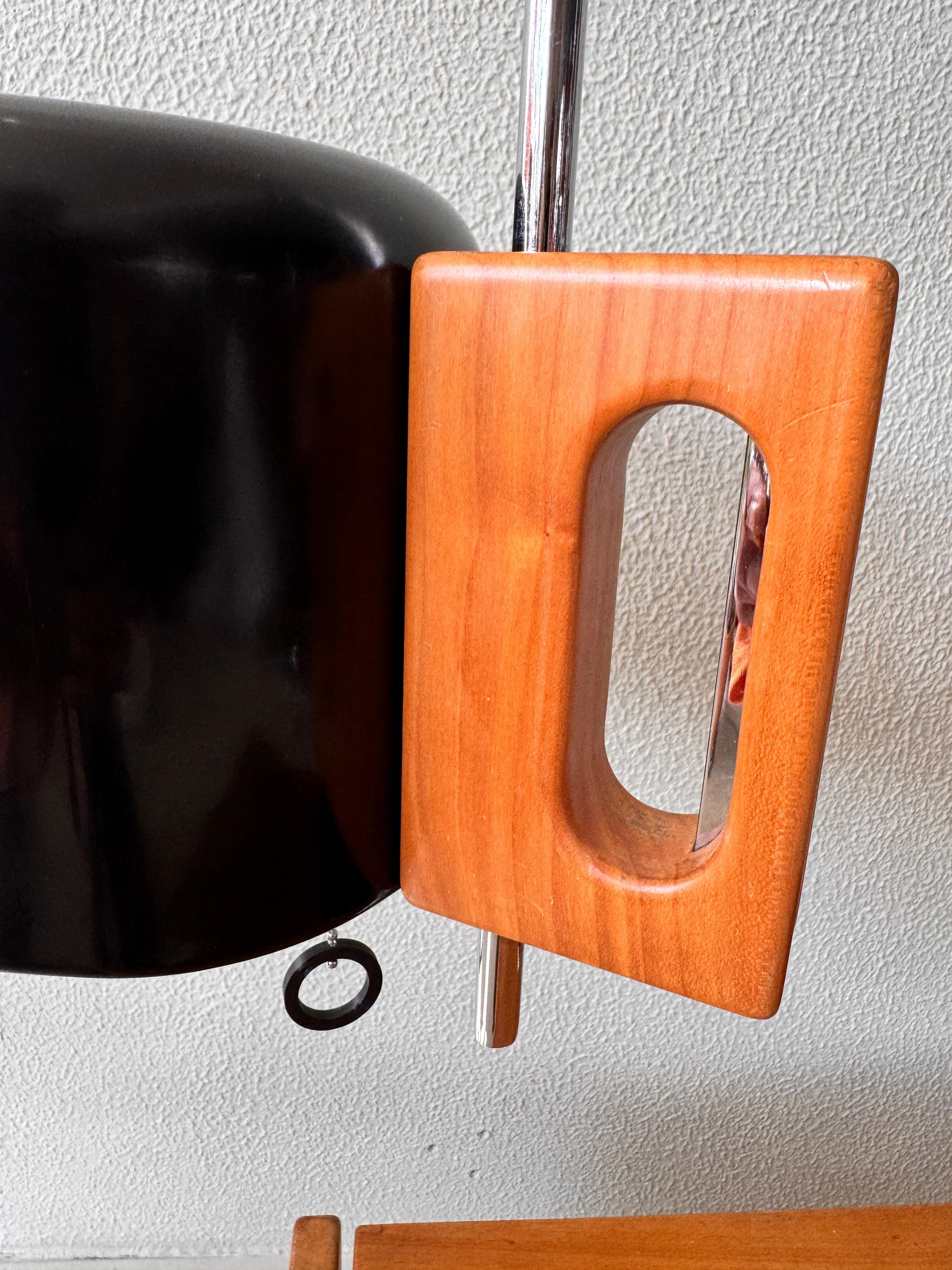 Fase Madrid table lamp model SAUCE by Tomás Díaz Magro, 1969 For Sale 9