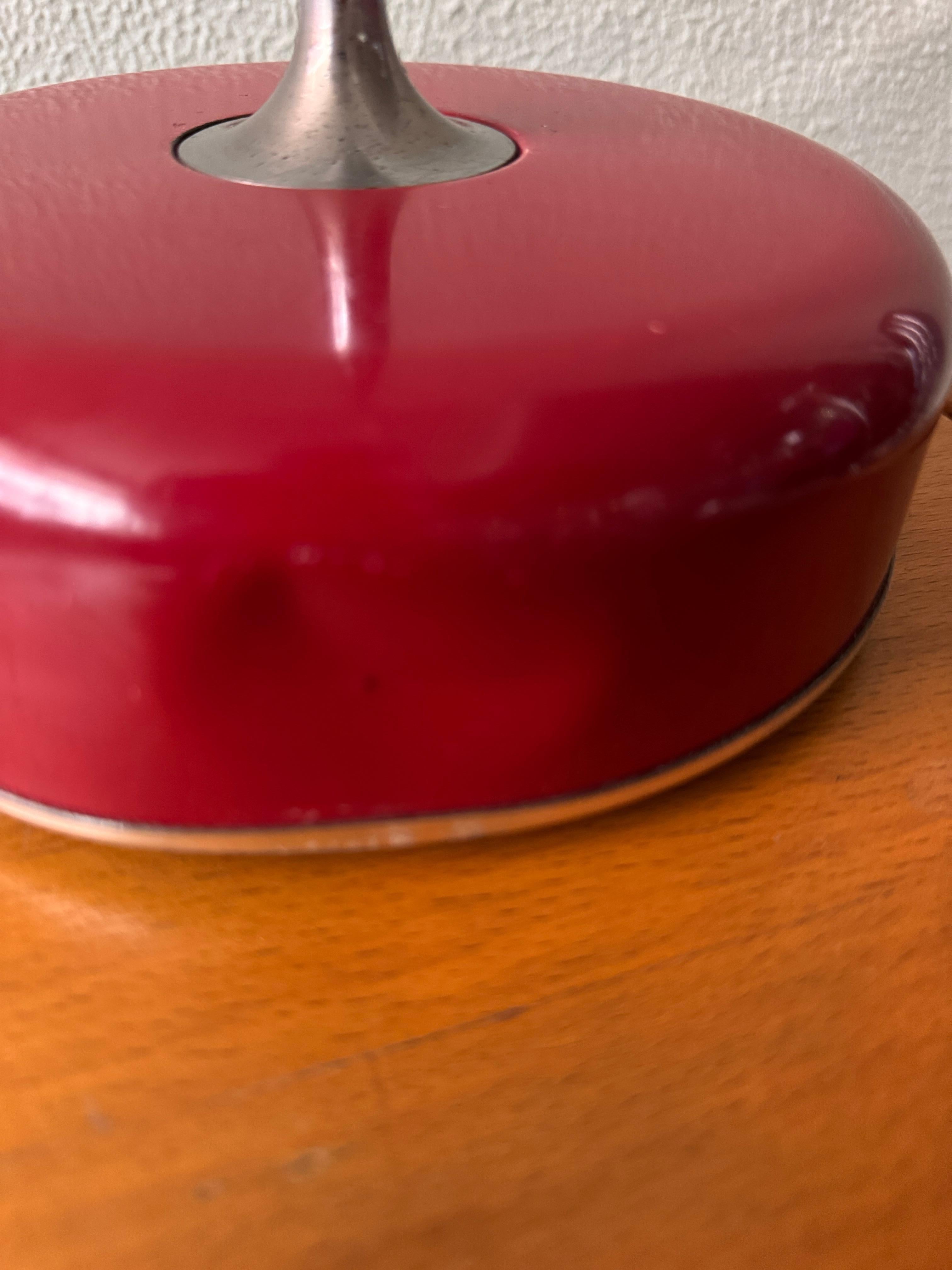 Fase Madrid table lamp model SAUCE by Tomás Díaz Magro, 1969 For Sale 9