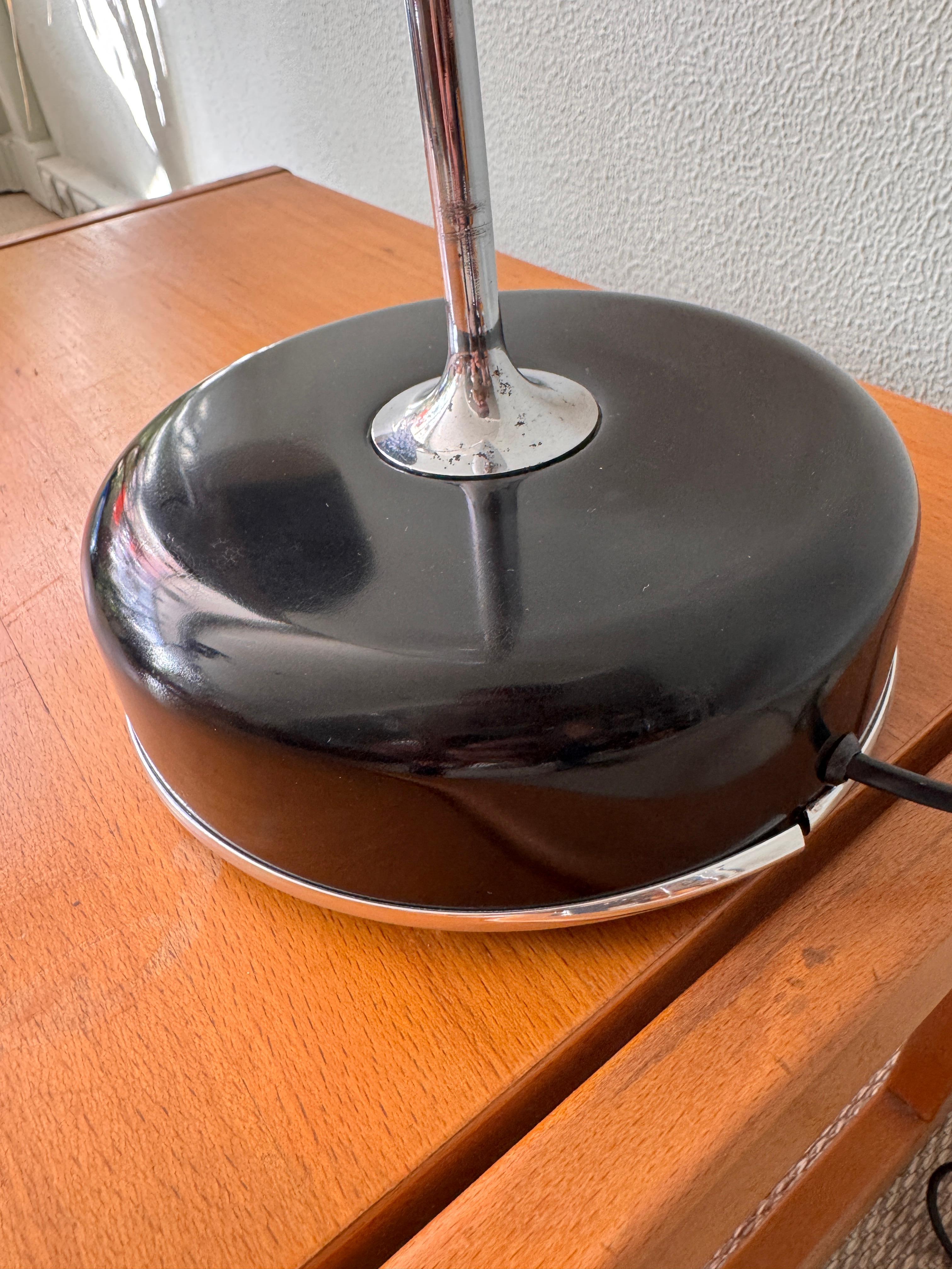 Fase Madrid table lamp model SAUCE by Tomás Díaz Magro, 1969 For Sale 10