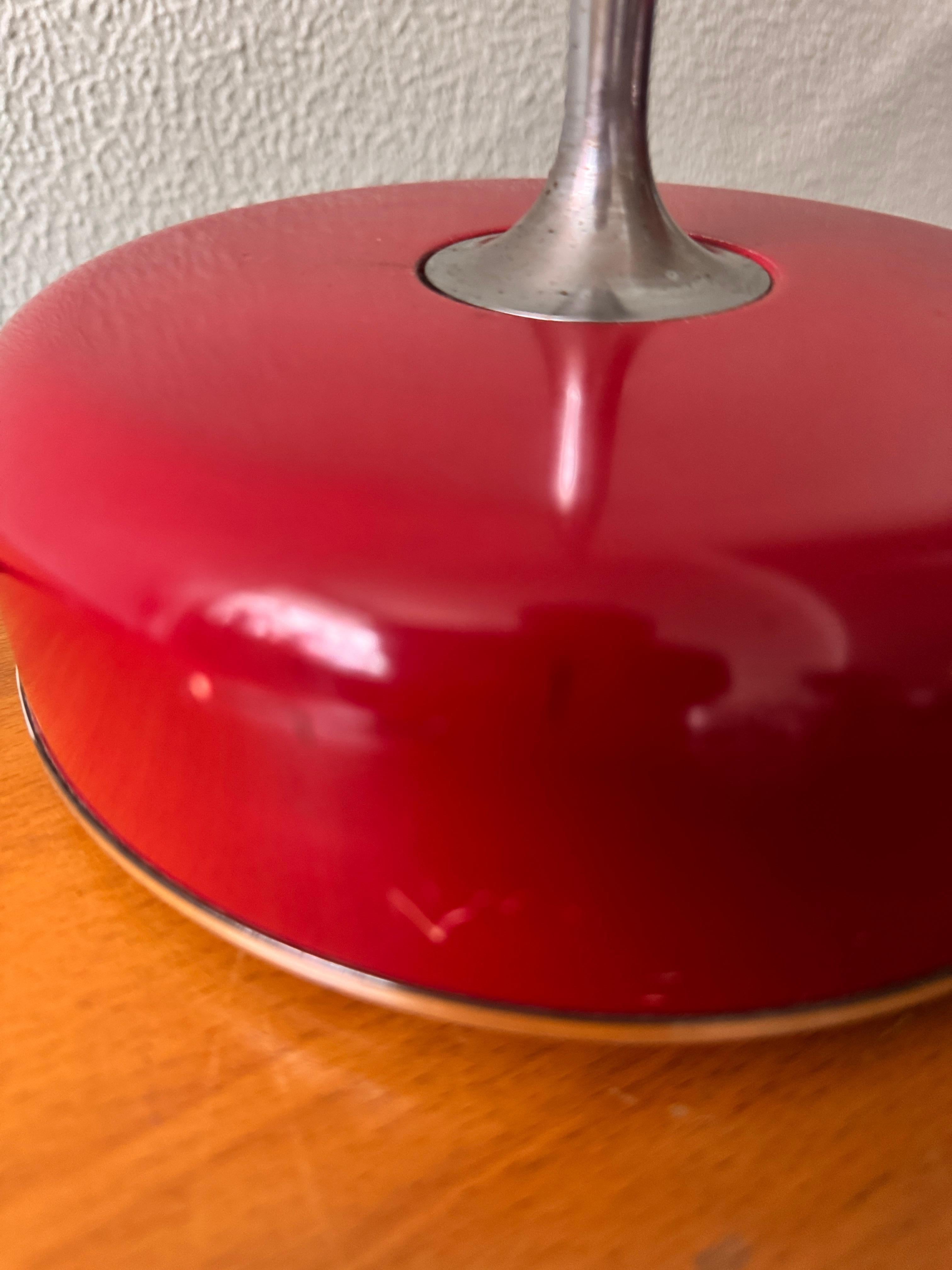 Fase Madrid table lamp model SAUCE by Tomás Díaz Magro, 1969 For Sale 10