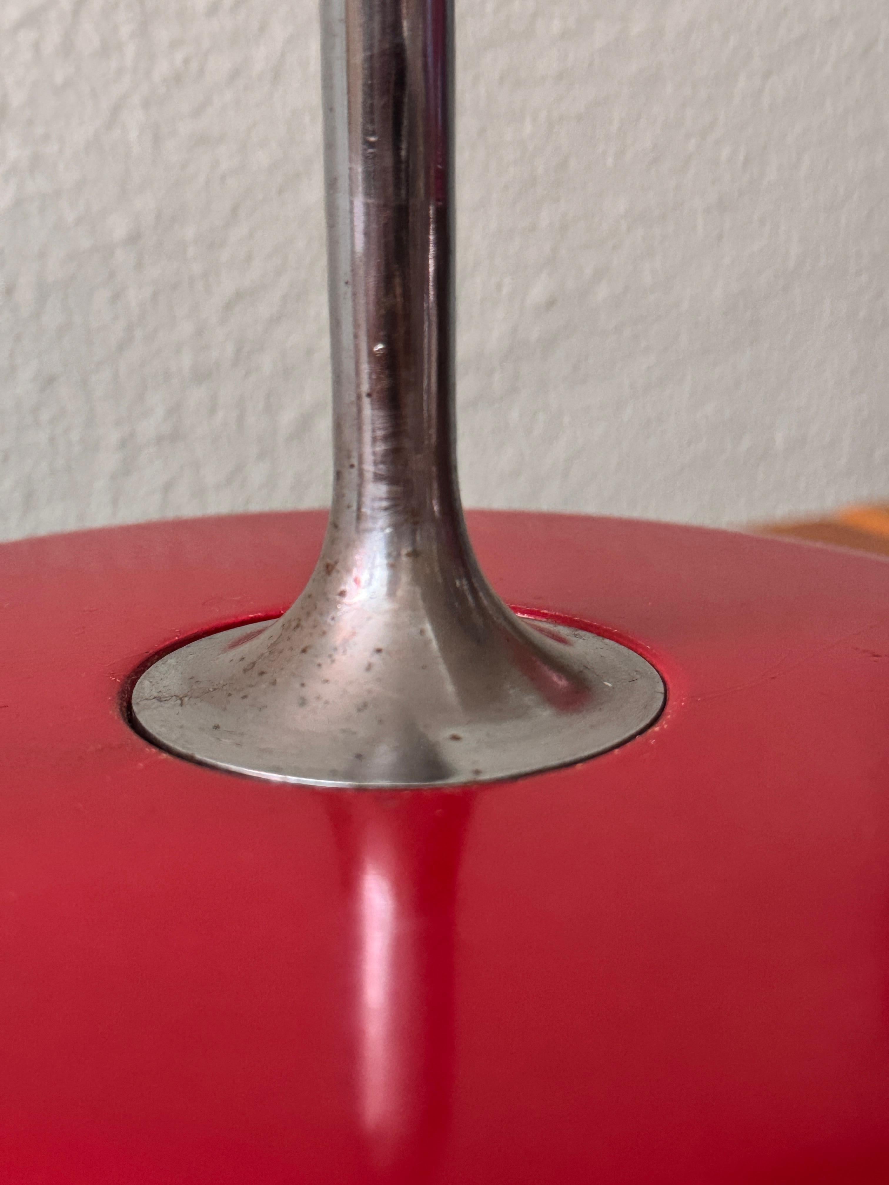 Fase Madrid table lamp model SAUCE by Tomás Díaz Magro, 1969 For Sale 12
