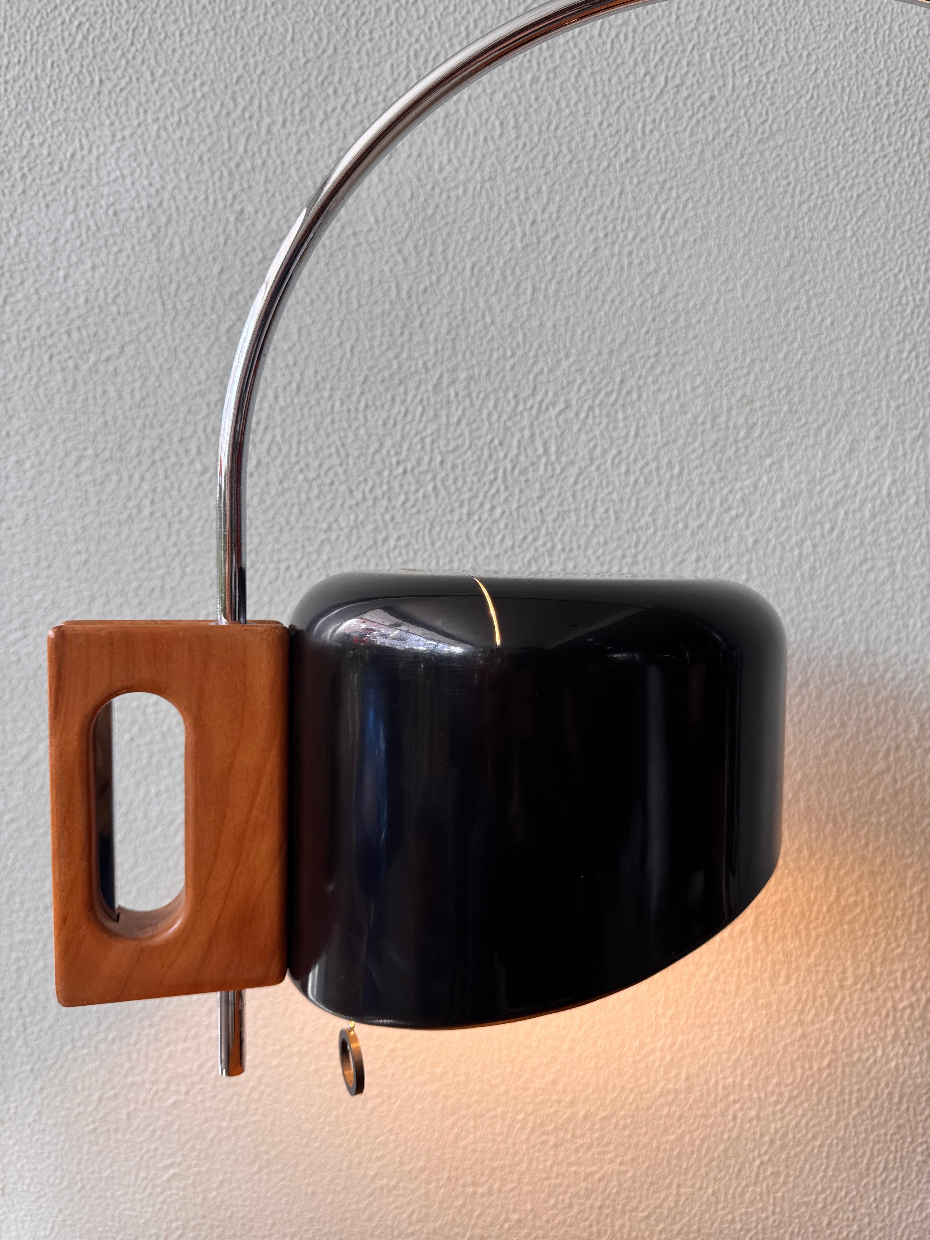 Fase Madrid table lamp model SAUCE by Tomás Díaz Magro, 1969 For Sale 13