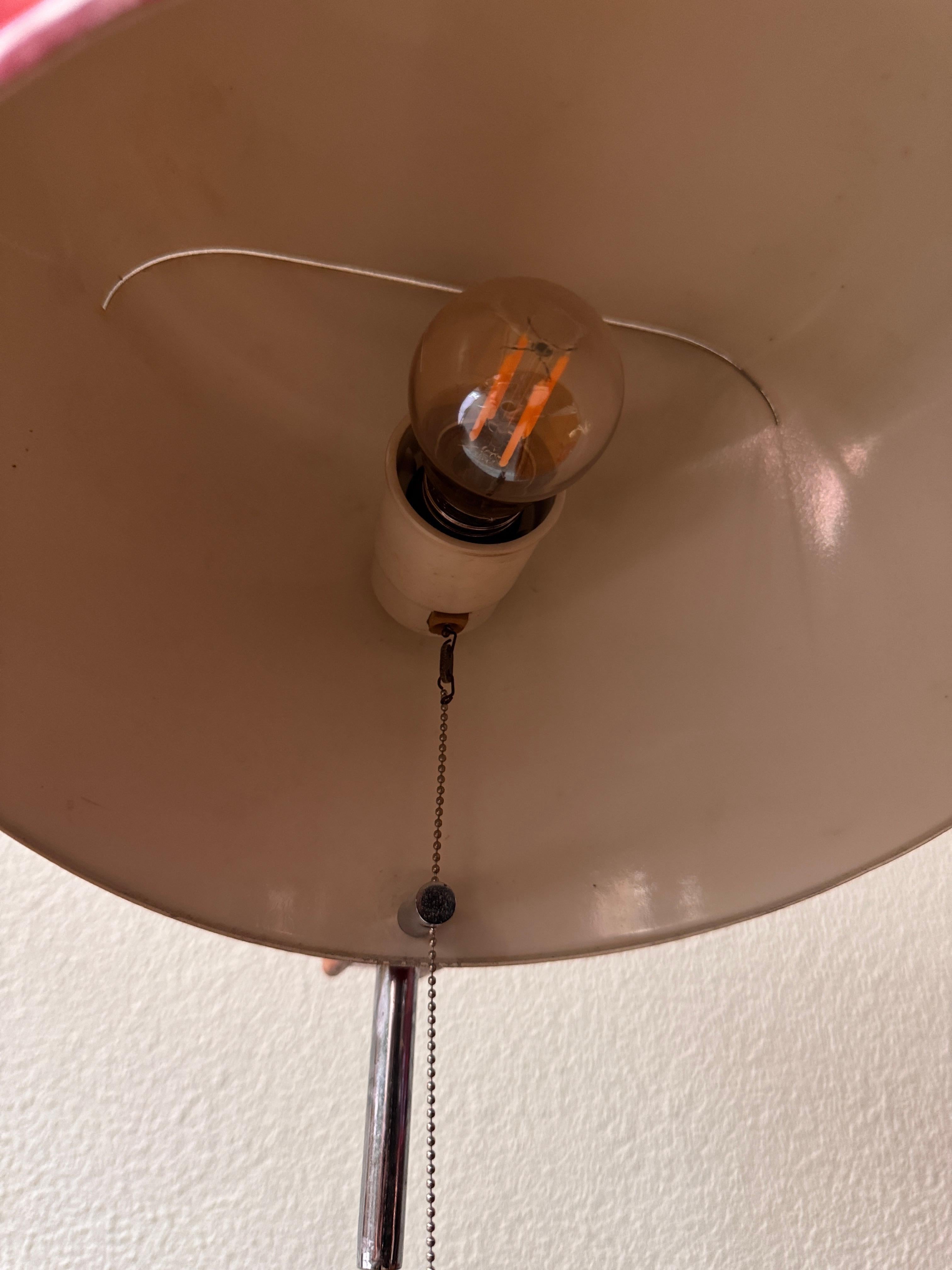 Fase Madrid table lamp model SAUCE by Tomás Díaz Magro, 1969 For Sale 13