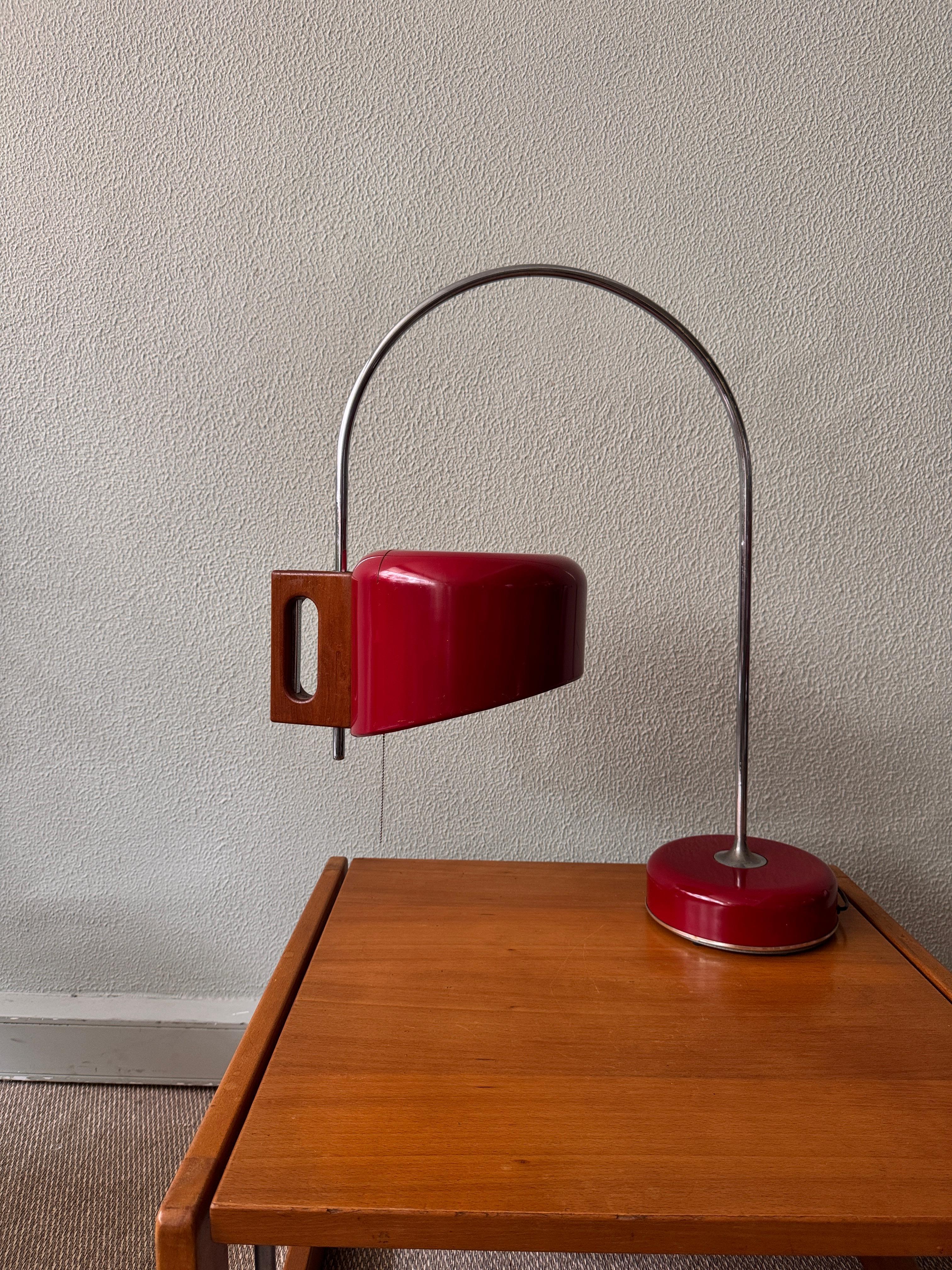 Fase Madrid table lamp model SAUCE by Tomás Díaz Magro, 1969 In Good Condition For Sale In Lisboa, PT
