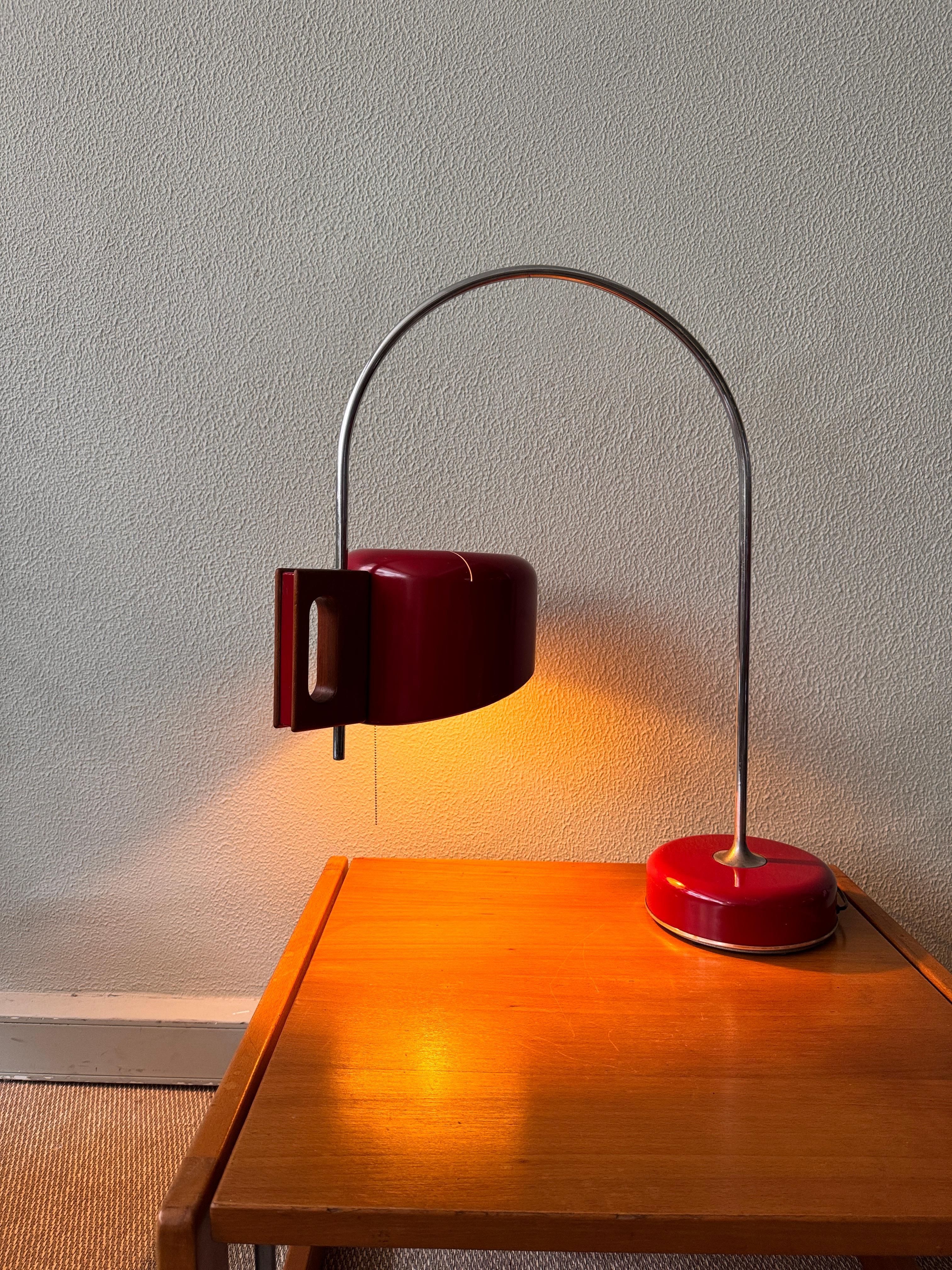Mid-20th Century Fase Madrid table lamp model SAUCE by Tomás Díaz Magro, 1969 For Sale