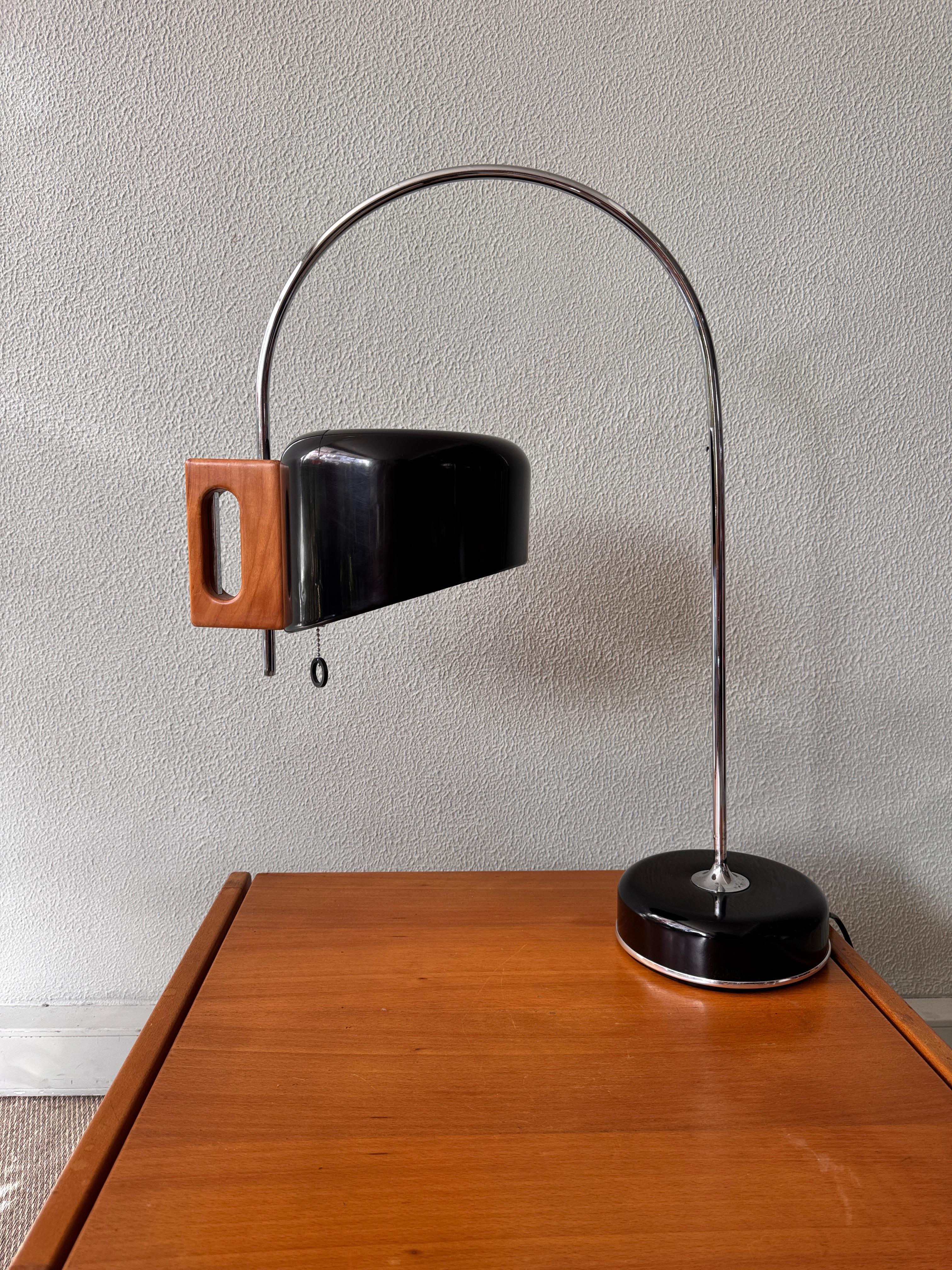 Fase Madrid table lamp model SAUCE by Tomás Díaz Magro, 1969 For Sale 1