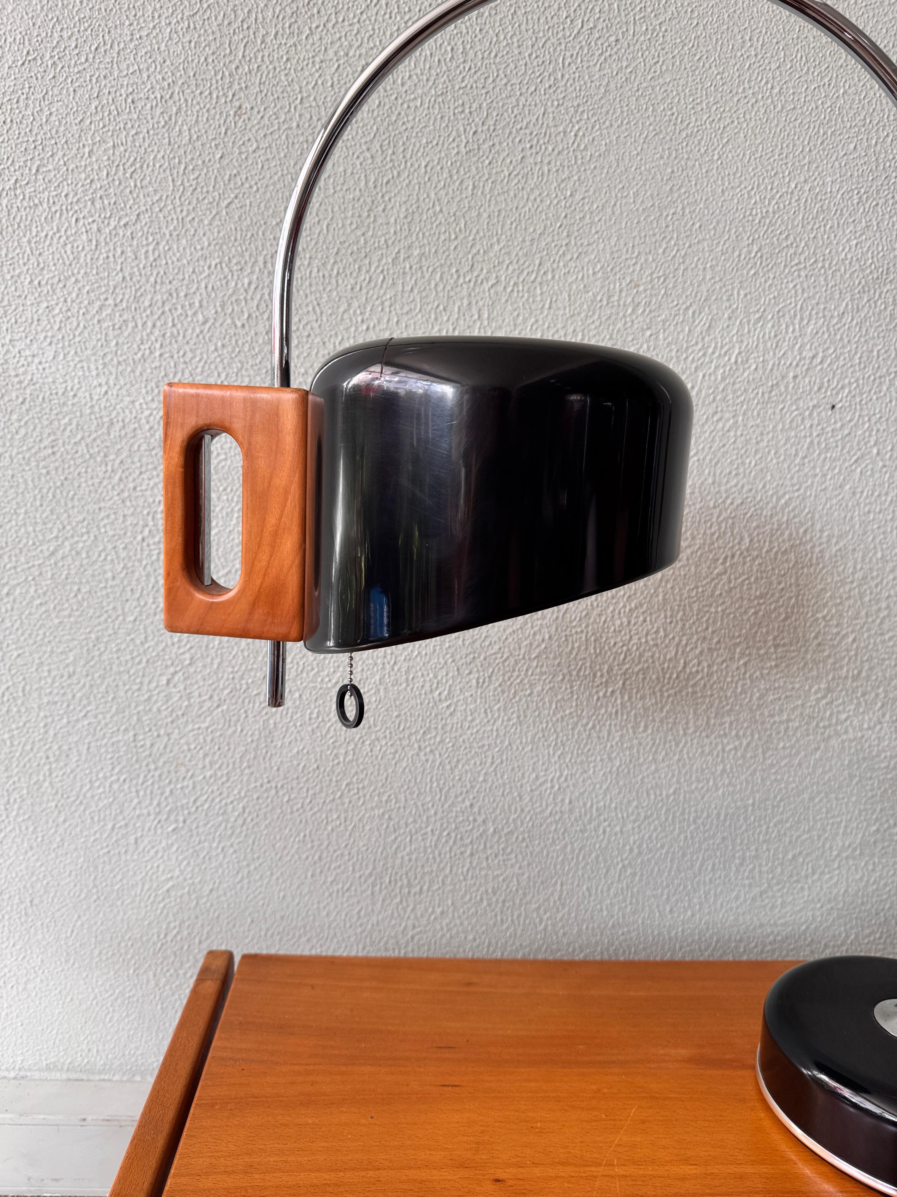 Fase Madrid table lamp model SAUCE by Tomás Díaz Magro, 1969 For Sale 2