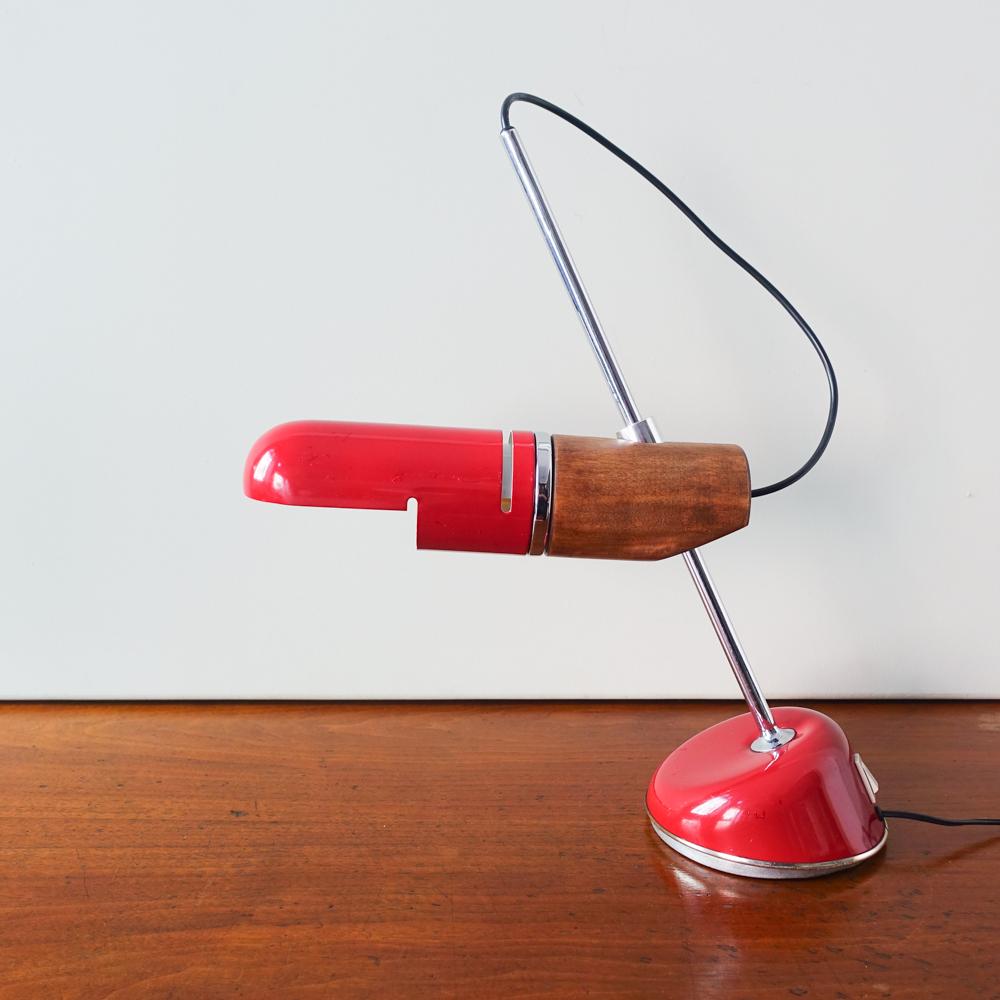 Fase Madrid table lamp model TORPEDO by Tomás Díaz Magro, 1969 3