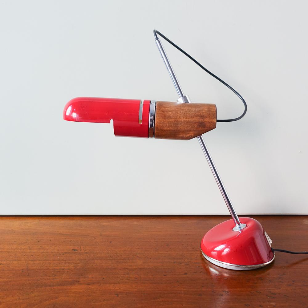 Fase Madrid table lamp model TORPEDO by Tomás Díaz Magro, 1969 4