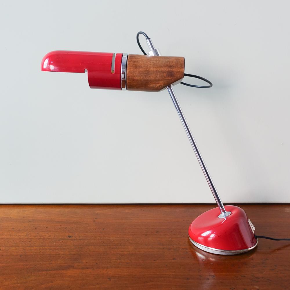 Fase Madrid table lamp model TORPEDO by Tomás Díaz Magro, 1969 5