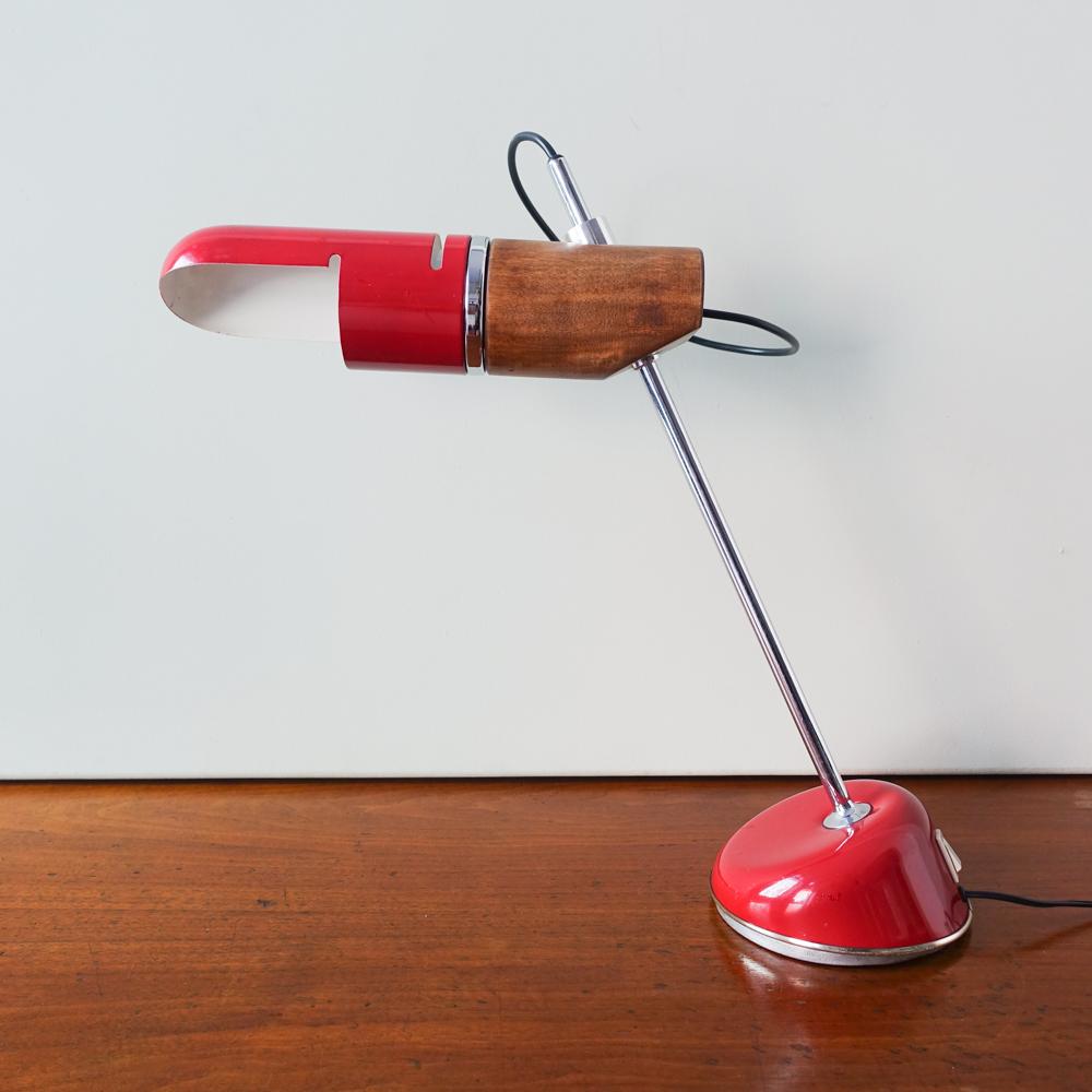 Fase Madrid table lamp model TORPEDO by Tomás Díaz Magro, 1969 6