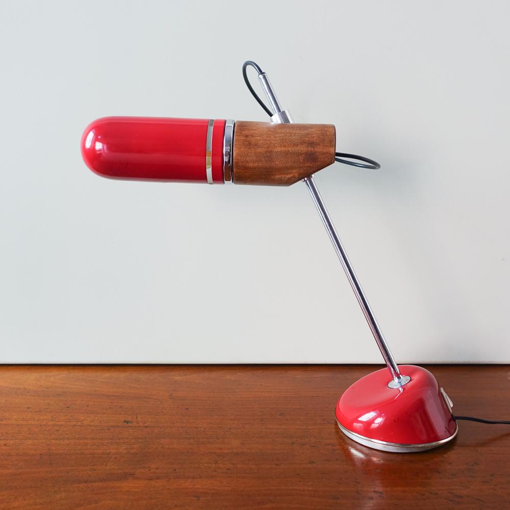 Fase Madrid table lamp model TORPEDO by Tomás Díaz Magro, 1969 7