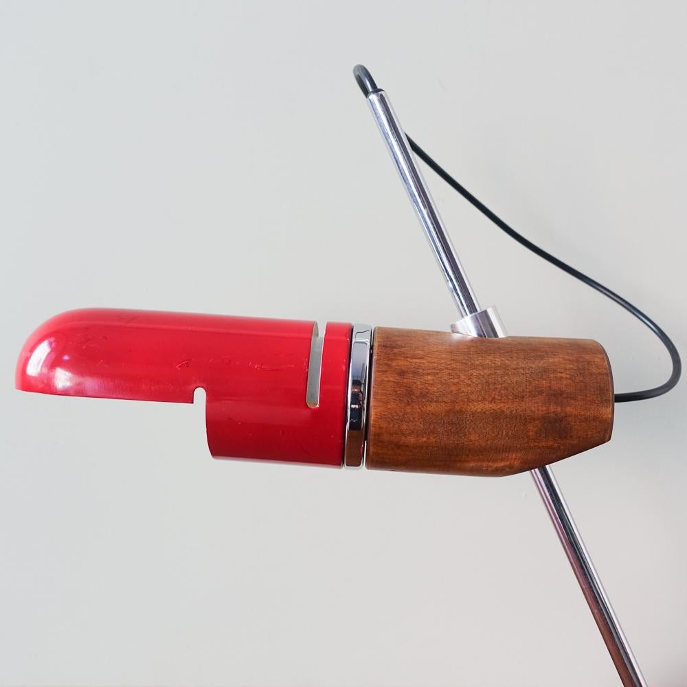 Fase Madrid table lamp model TORPEDO by Tomás Díaz Magro, 1969 8
