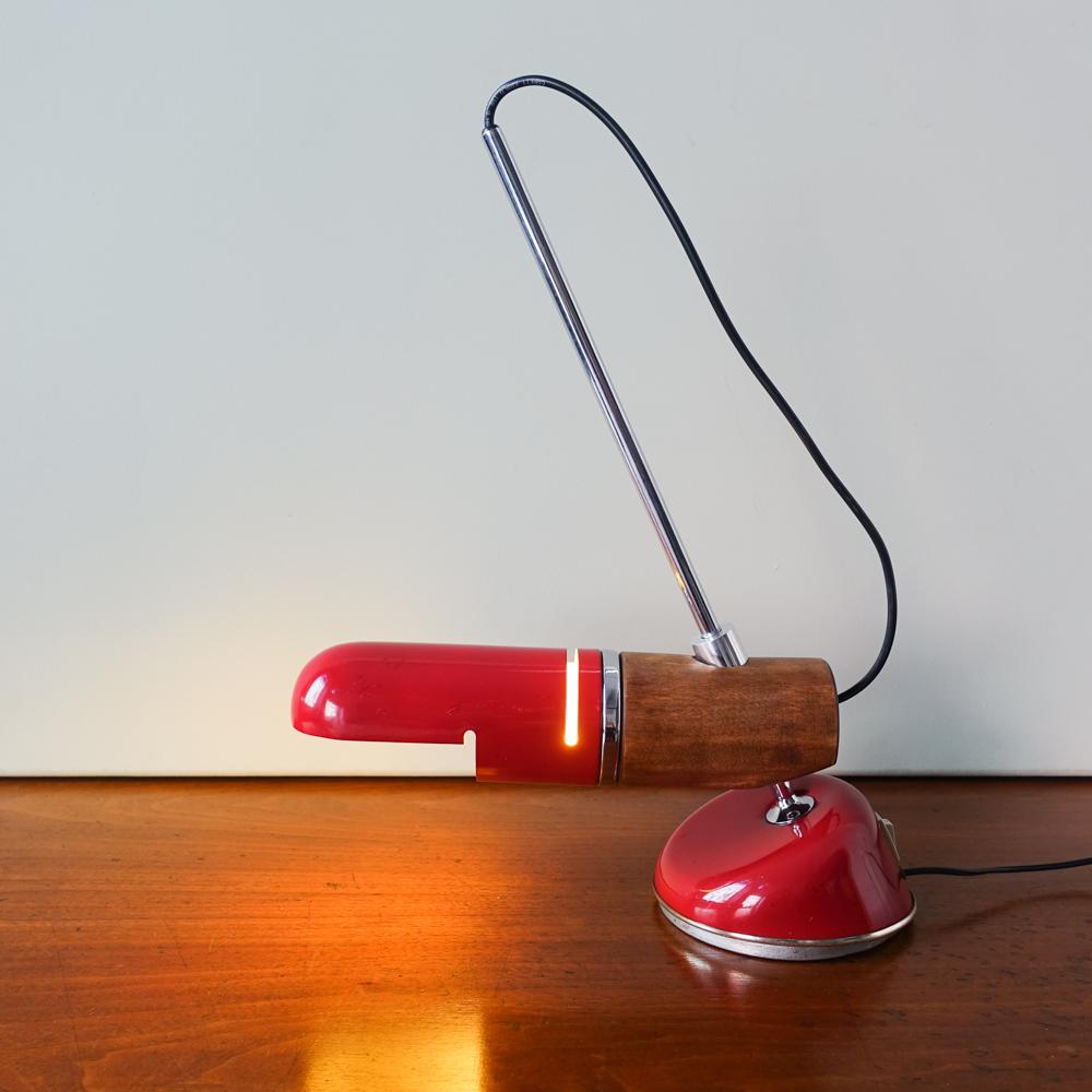 Fase Madrid table lamp model TORPEDO by Tomás Díaz Magro, 1969 10