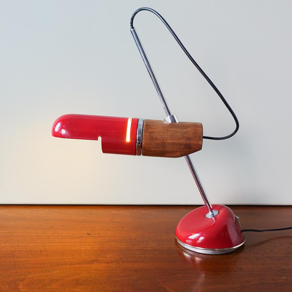 Fase Madrid table lamp model TORPEDO by Tomás Díaz Magro, 1969 11