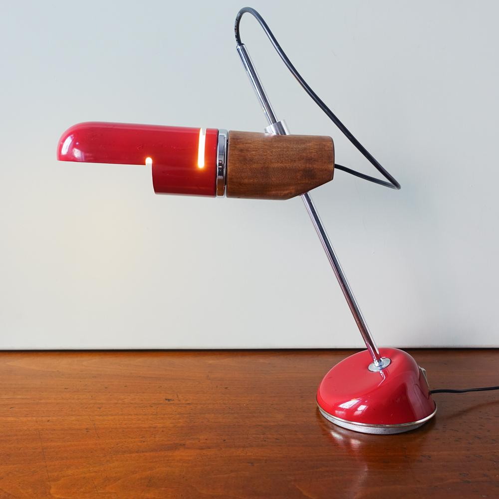 Fase Madrid table lamp model TORPEDO by Tomás Díaz Magro, 1969 12