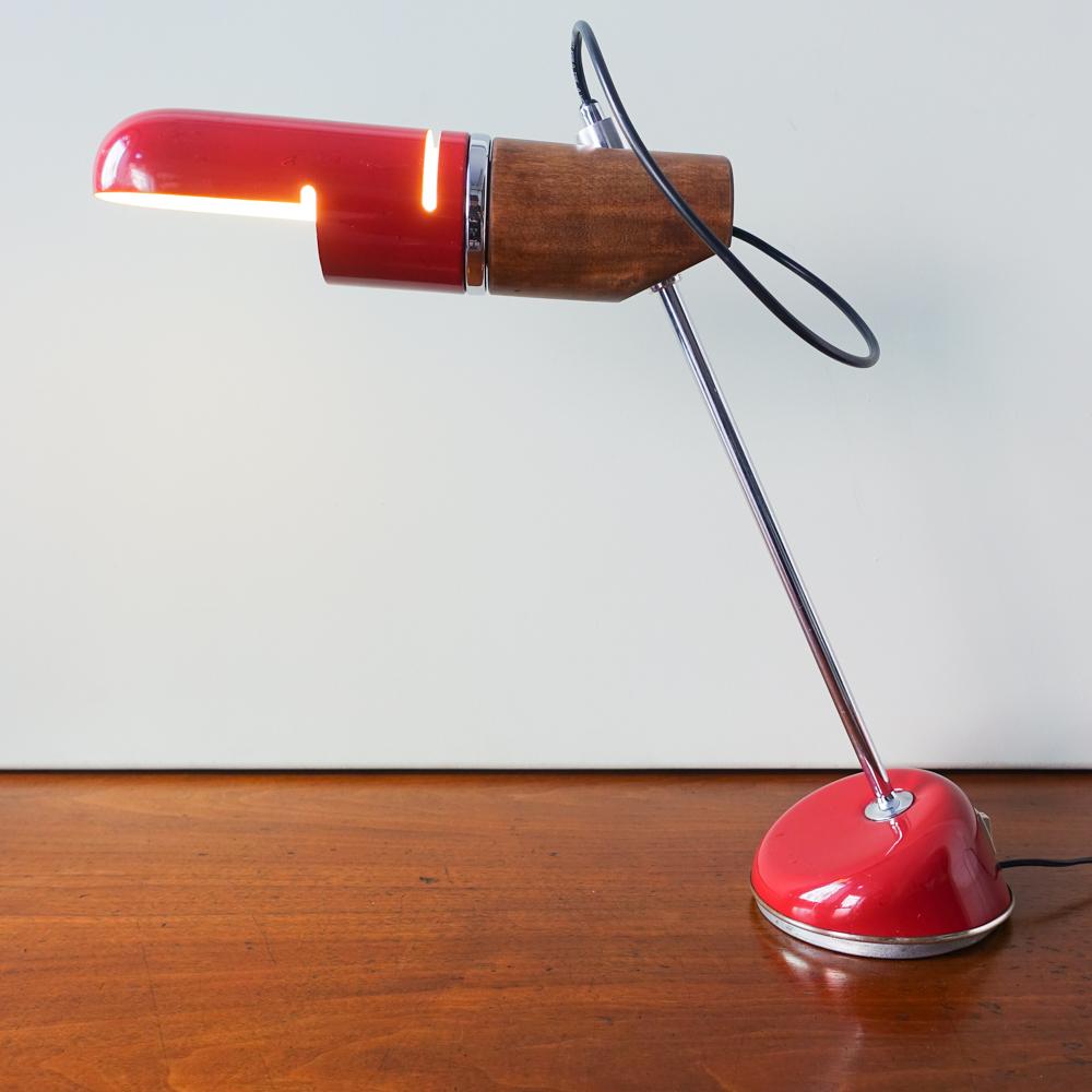 Fase Madrid table lamp model TORPEDO by Tomás Díaz Magro, 1969 13