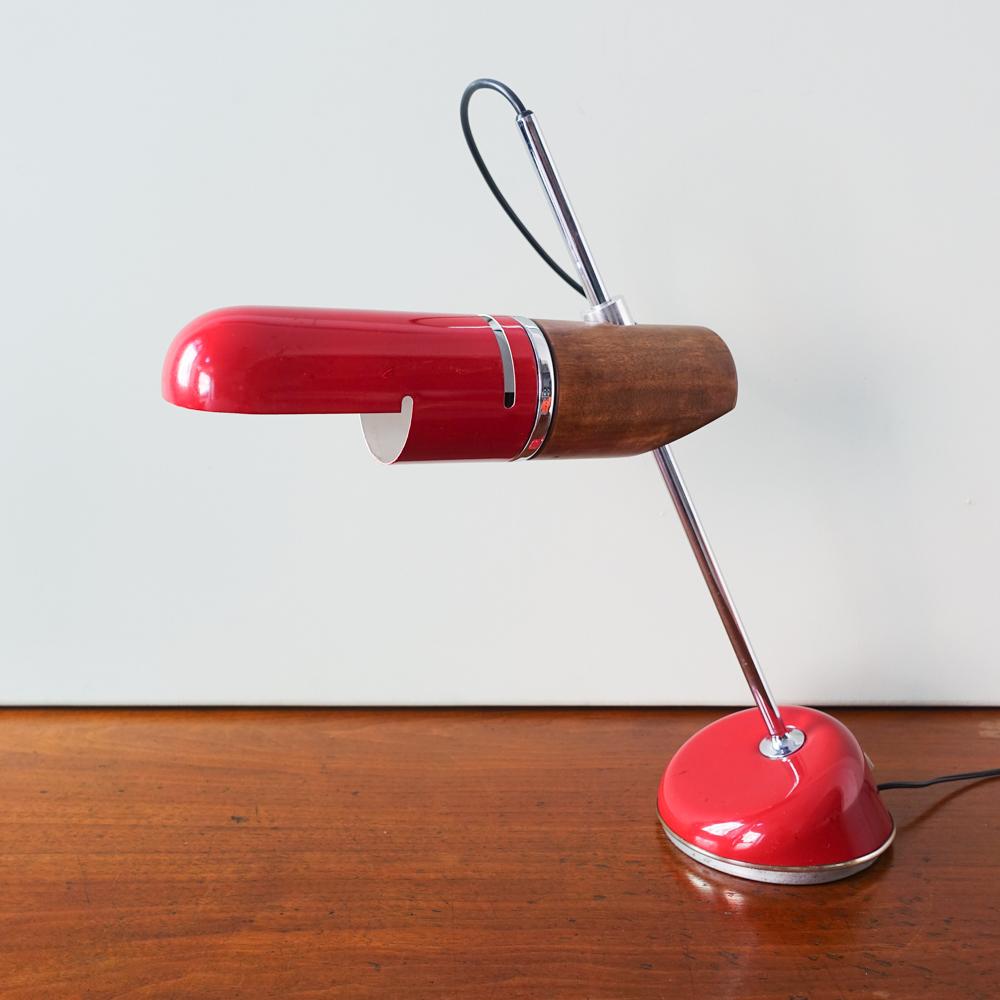 Mid-20th Century Fase Madrid table lamp model TORPEDO by Tomás Díaz Magro, 1969