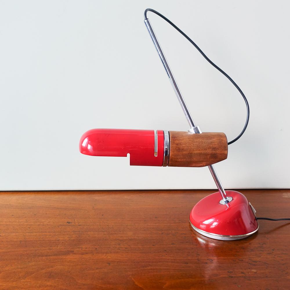 Fase Madrid table lamp model TORPEDO by Tomás Díaz Magro, 1969 1