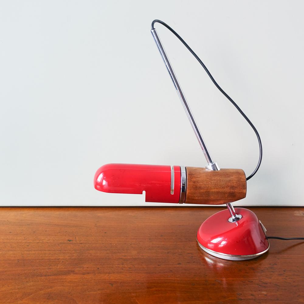 Fase Madrid table lamp model TORPEDO by Tomás Díaz Magro, 1969 2