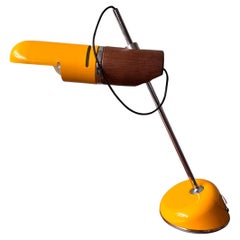 Fase Madrid table lamp model TORPEDO by Tomás Díaz Magro, 1969