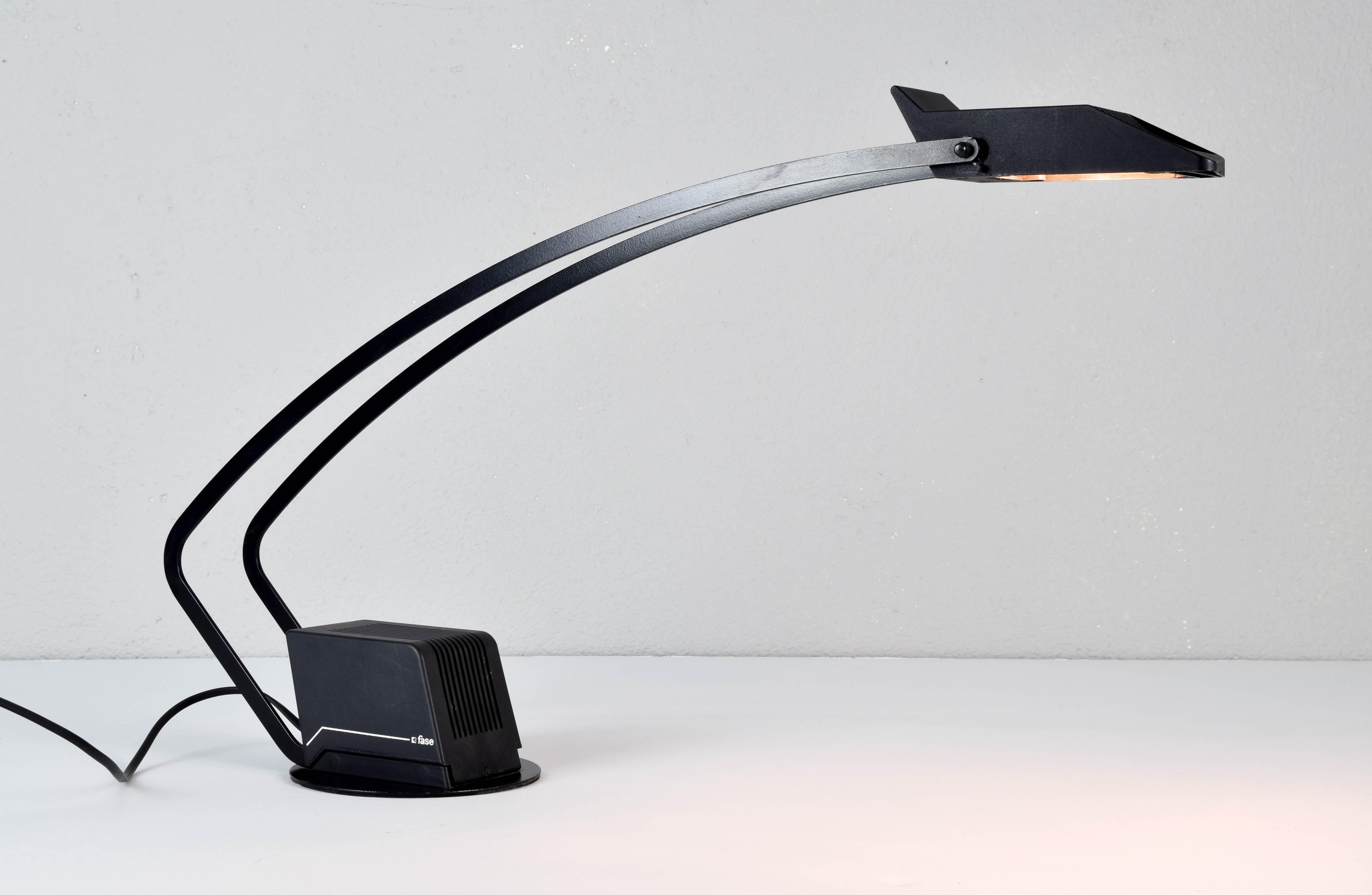 Lampe de bureau de style mi-siècle moderne Nutria, modèle Fase, Espagne, 1980 en vente 4