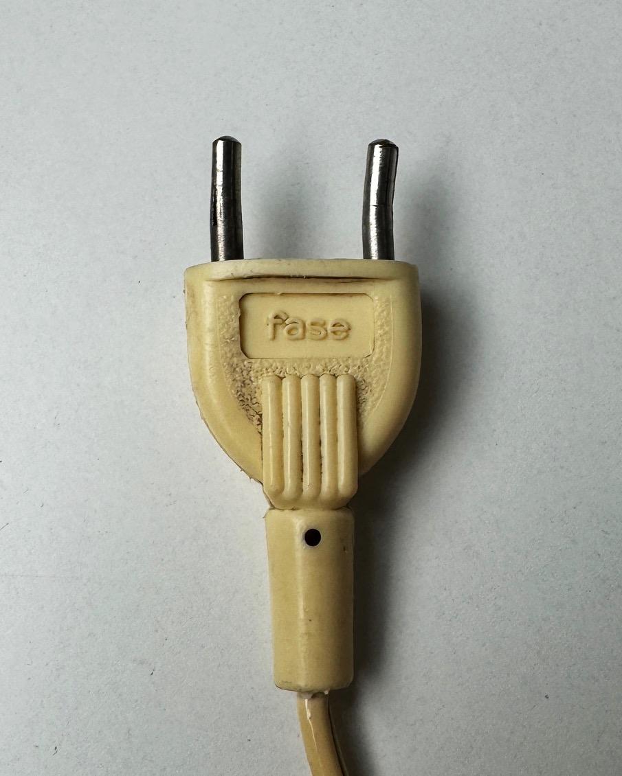 Fase Paralex Table Lamp by Tomás Díaz Magro – 1960s Iconic Design all original 9