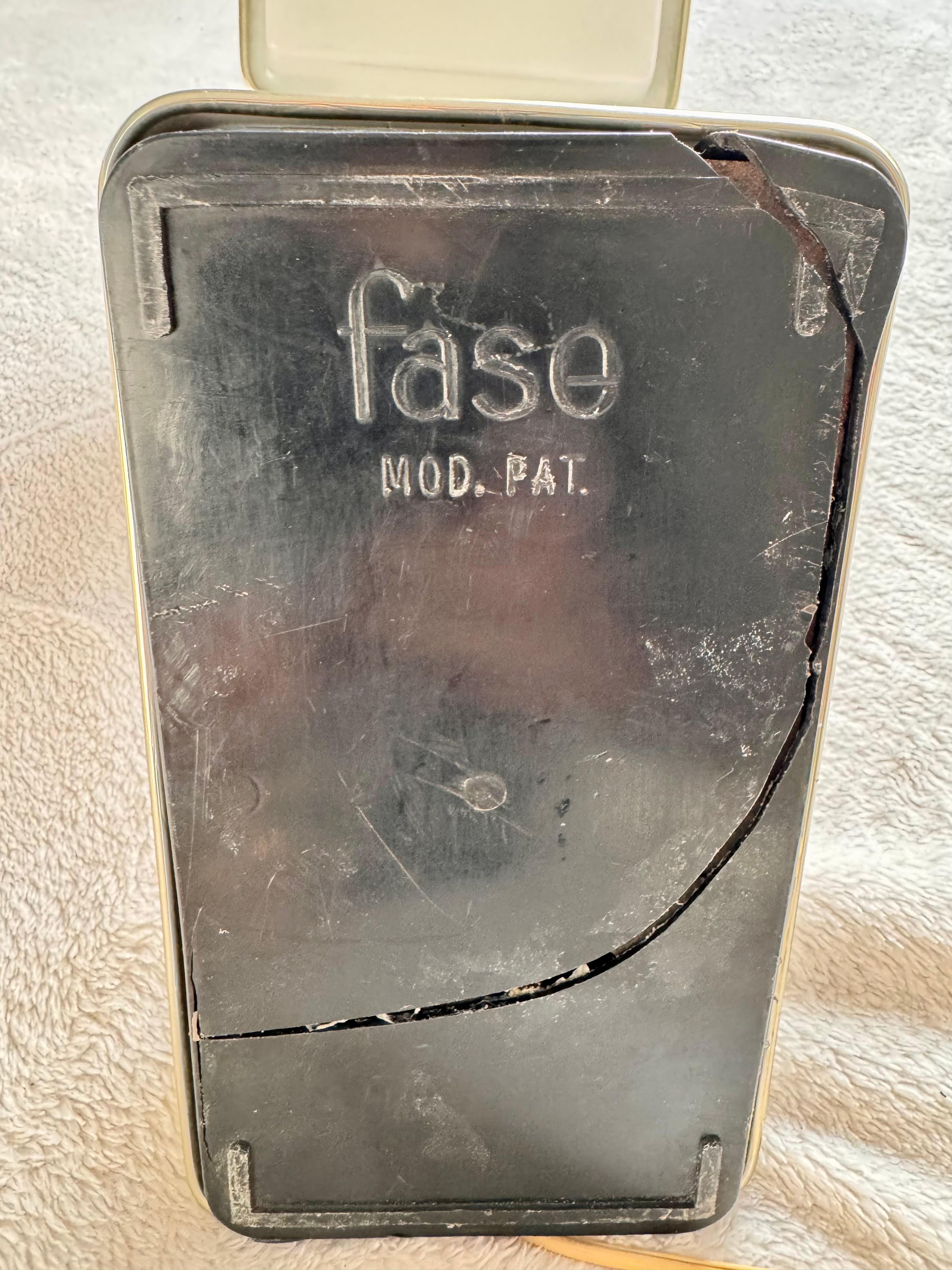 Fase Paralex Table Lamp by Tomás Díaz Magro – 1960s Iconic Design all original 12