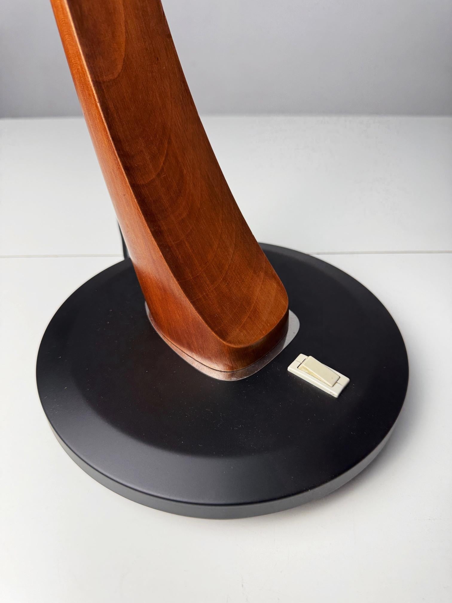 Fin du 20e siècle Lampe de table Fase Péndulo de Luis Pérez de la Oliva et Pedro Martín 70's en vente