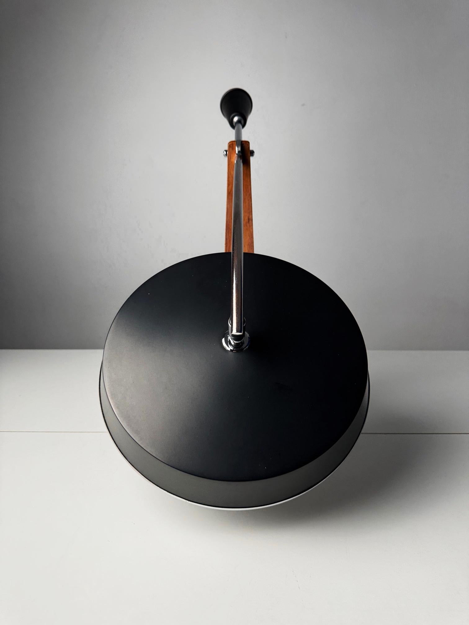 Lampe de table Fase Péndulo de Luis Pérez de la Oliva et Pedro Martín 70's en vente 2