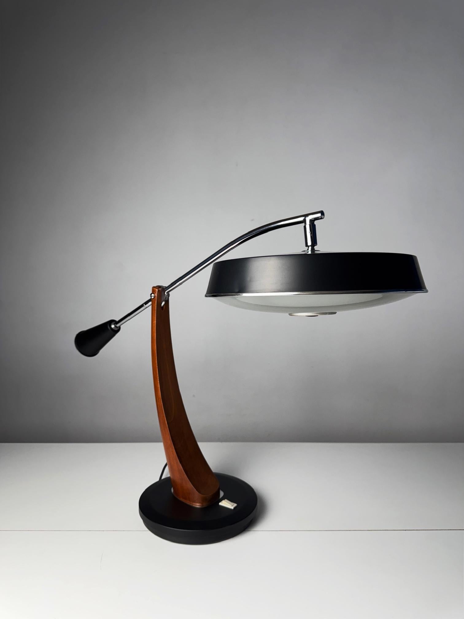 Lampe de table Fase Péndulo de Luis Pérez de la Oliva et Pedro Martín 70's en vente 3