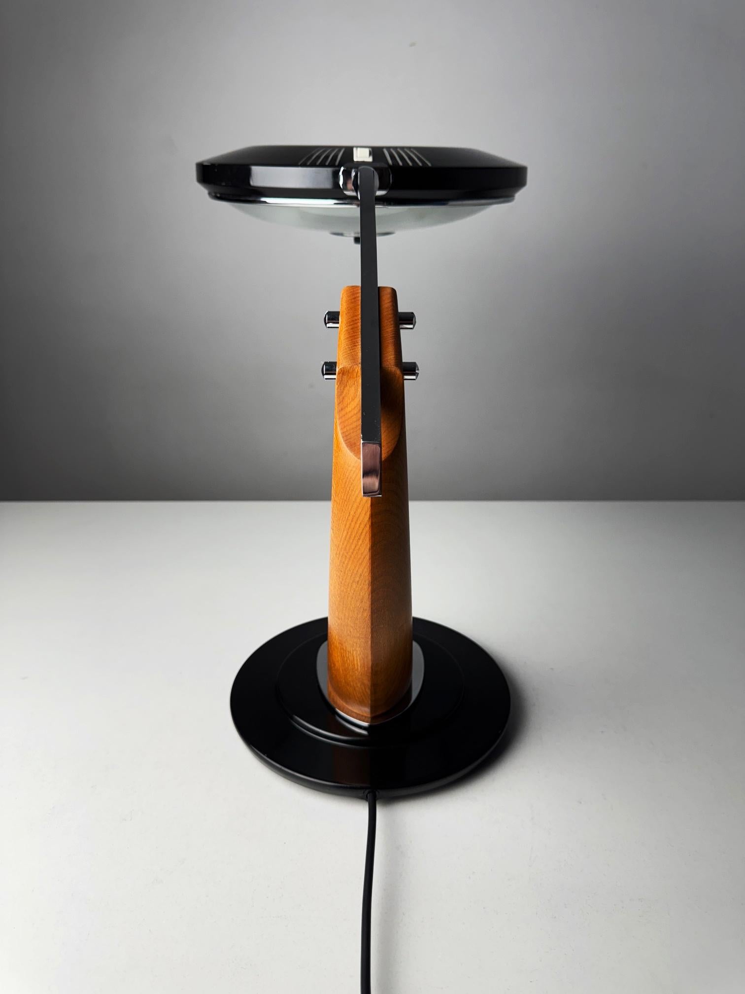 Lámpara Presidente FASE de los años 70 Diseñada por Luis Pérez de la Oliva en venta 3