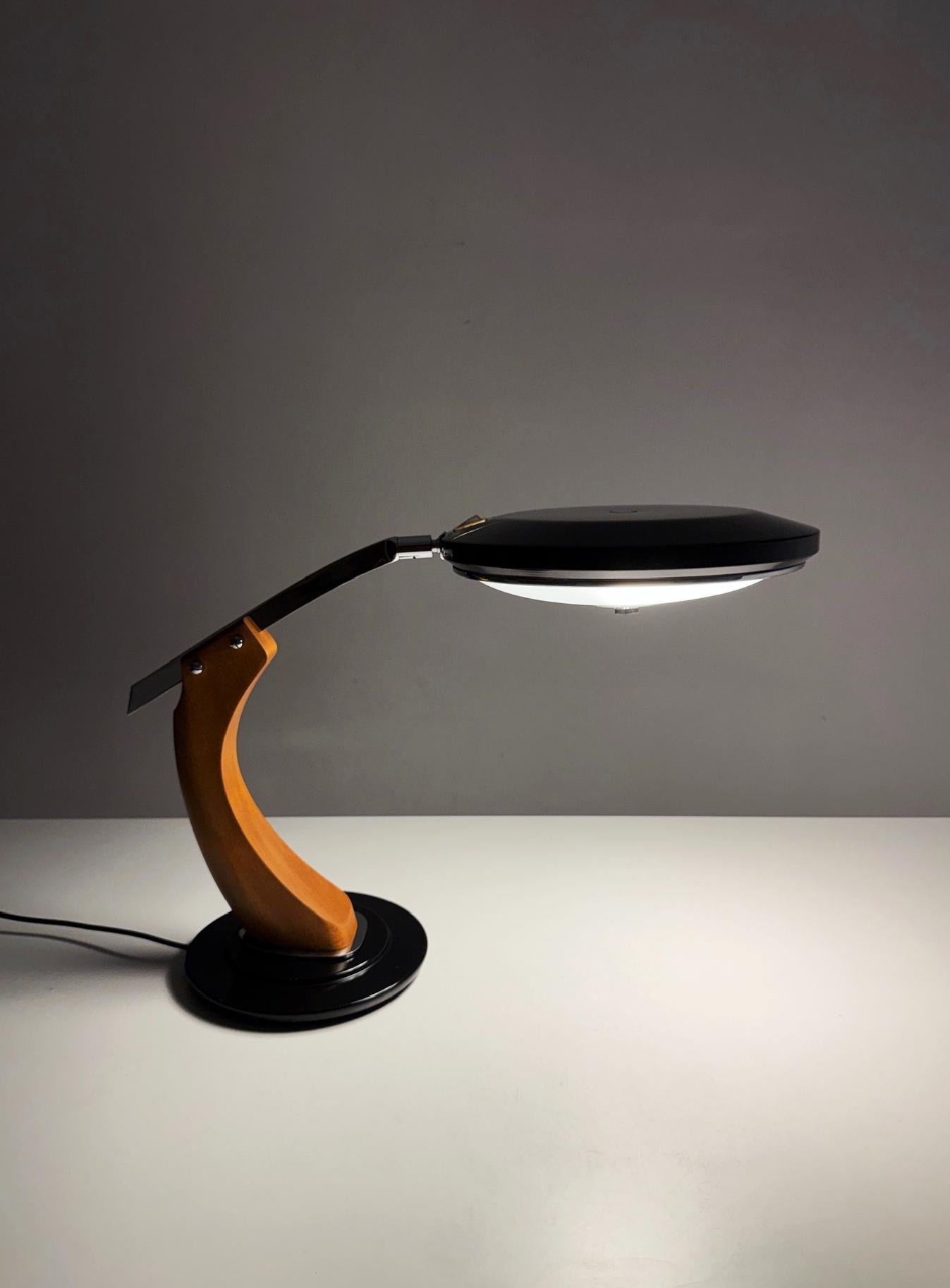 Lámpara Presidente FASE de los años 70 Diseñada por Luis Pérez de la Oliva en venta 4