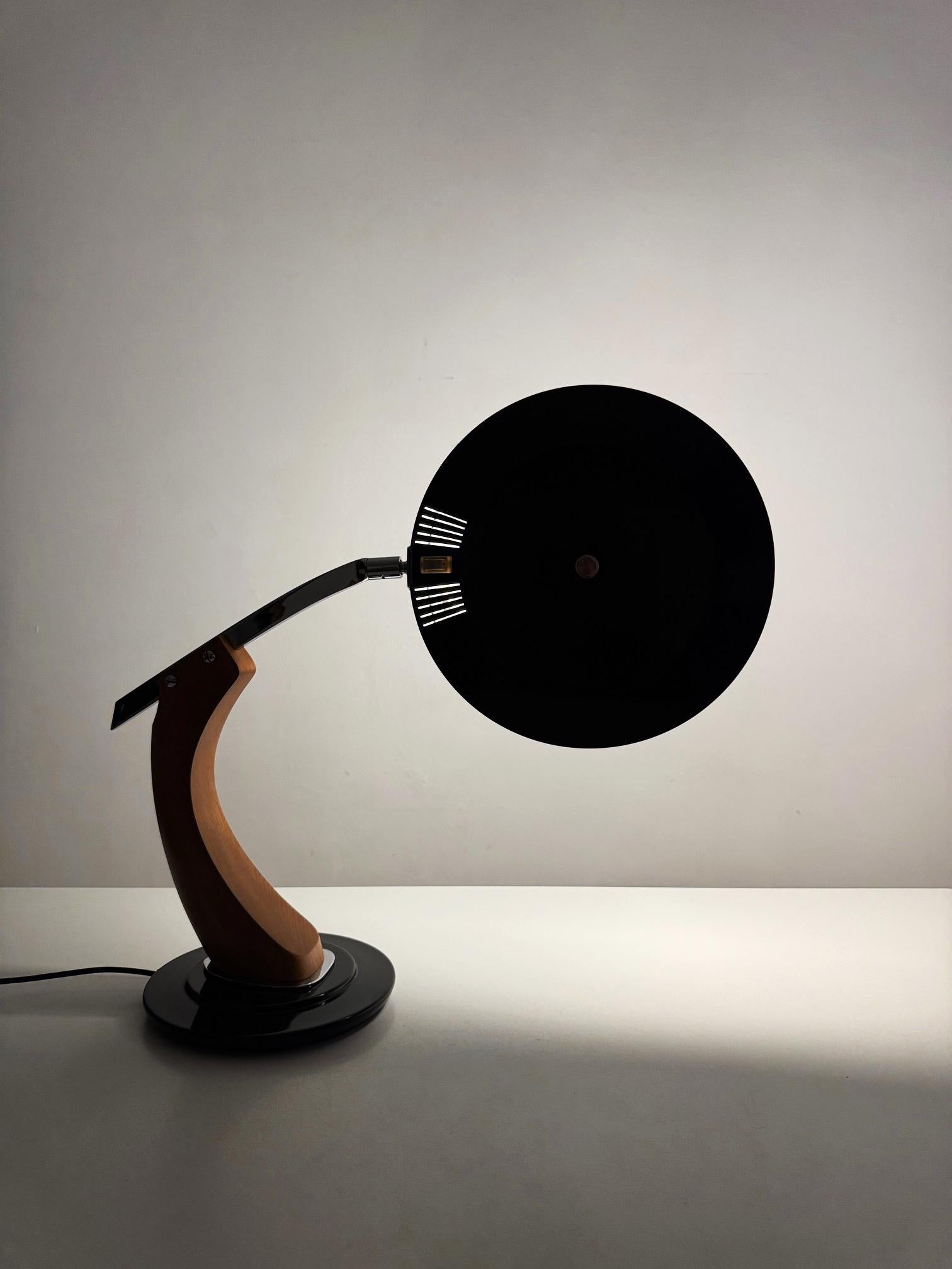 Lámpara Presidente FASE de los años 70 Diseñada por Luis Pérez de la Oliva en venta 7