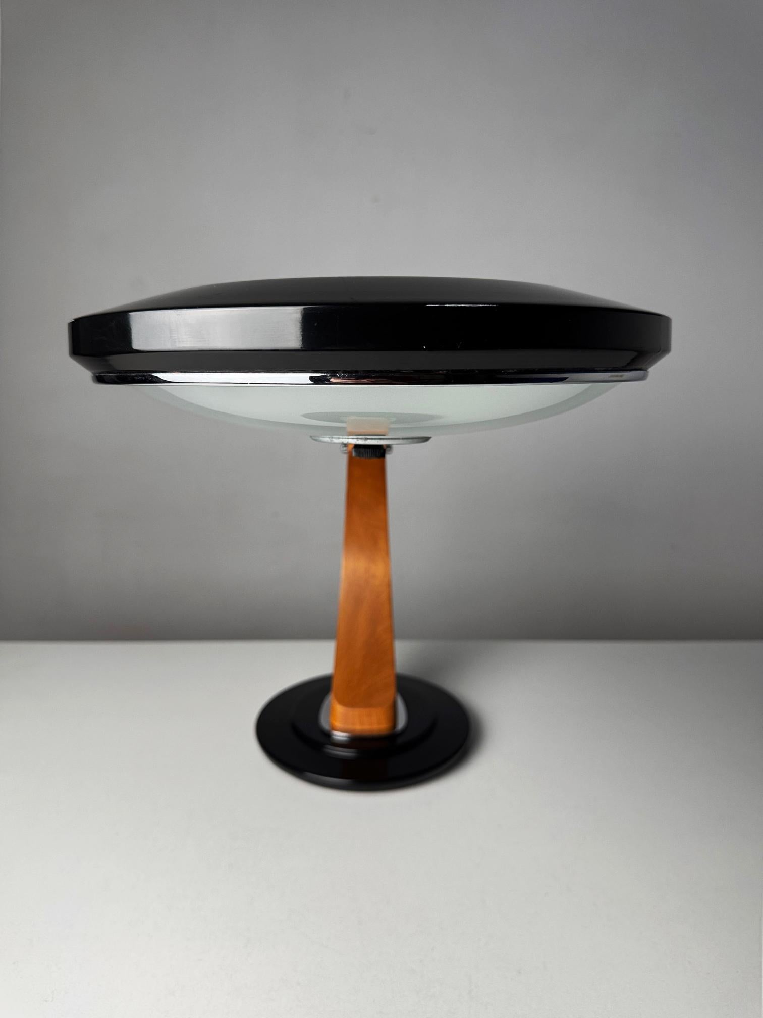 Lámpara Presidente FASE de los años 70 Diseñada por Luis Pérez de la Oliva en venta 2