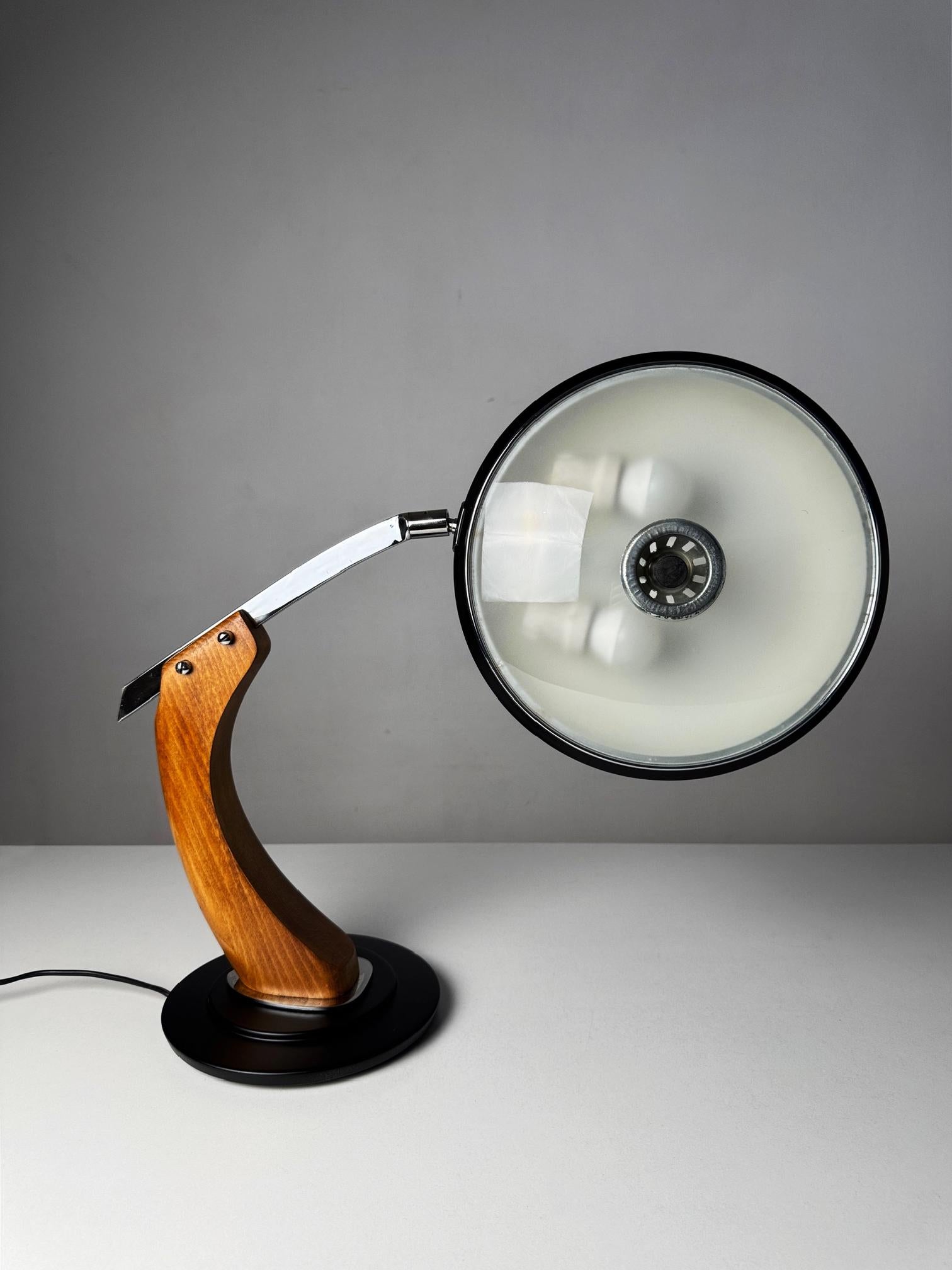 Mid-Century Modern FASE President Lamp from the 80's Designed by Luis Pérez de la Oliva