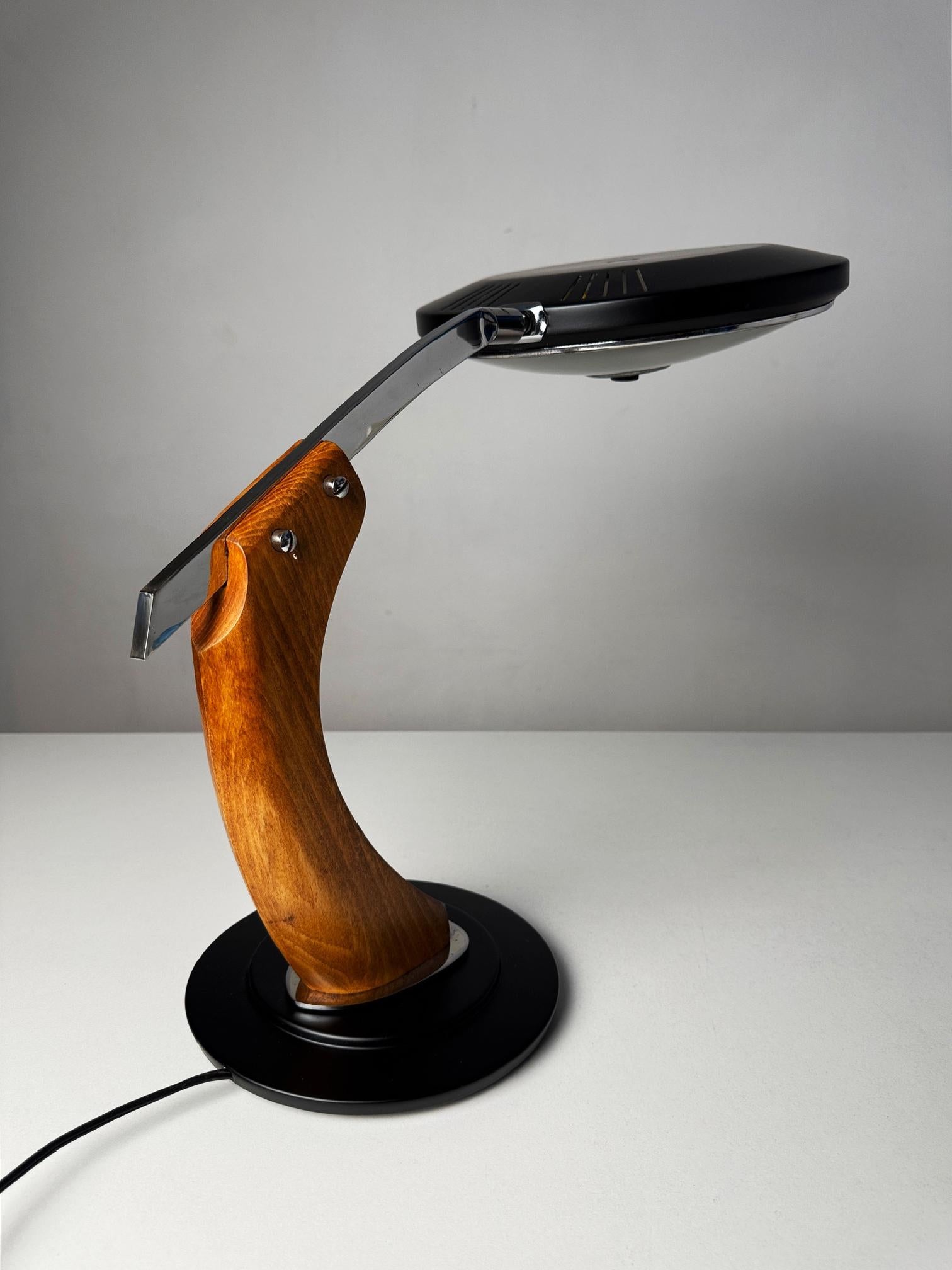 Spanish FASE President Lamp from the 80's Designed by Luis Pérez de la Oliva